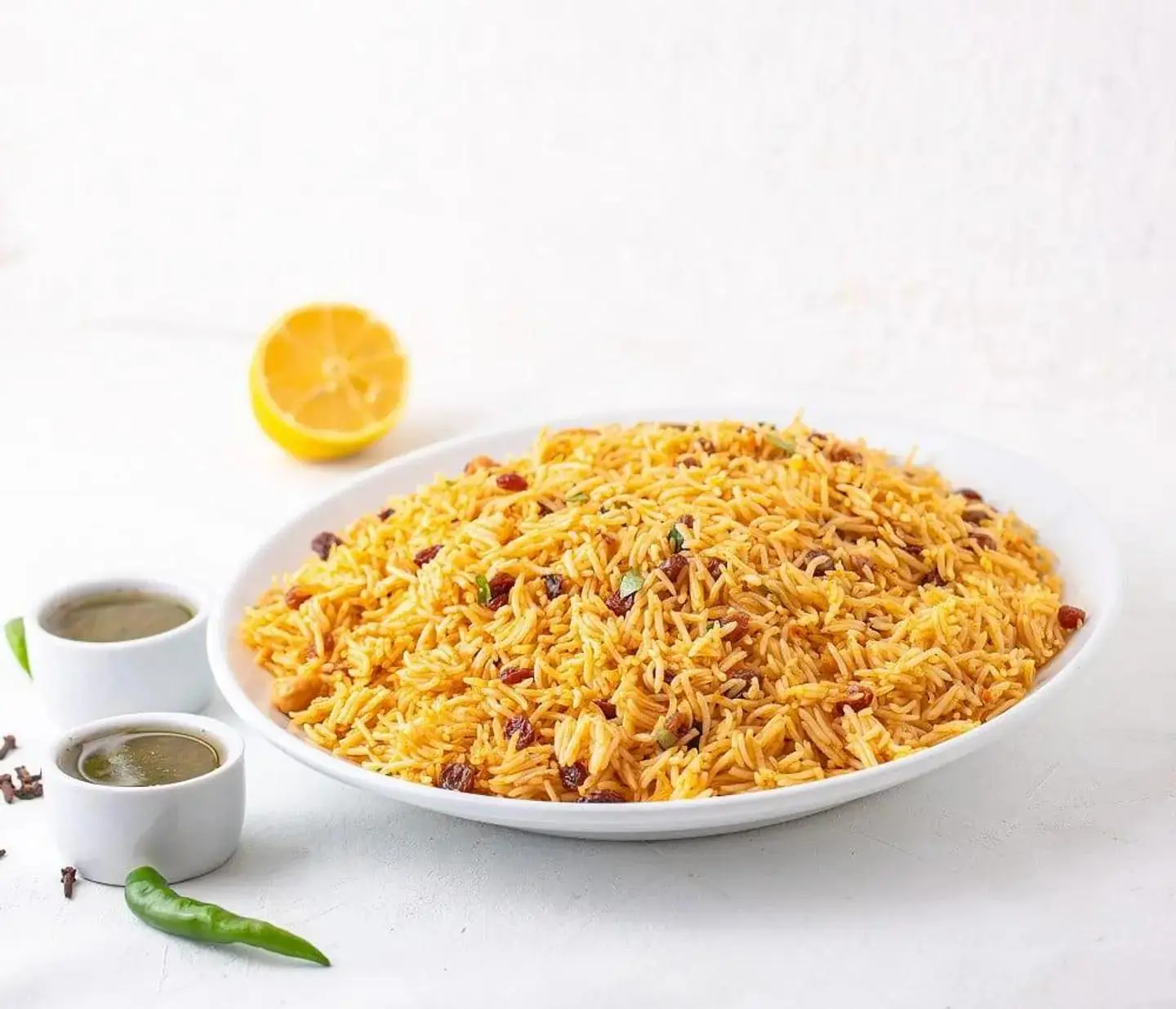 أرز بسمتي سادة - طبق