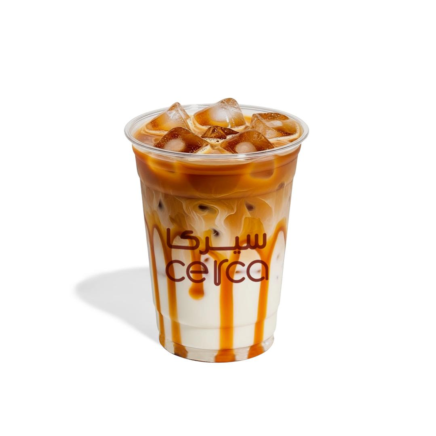 كراميل ماكياتو مثلج - وسط