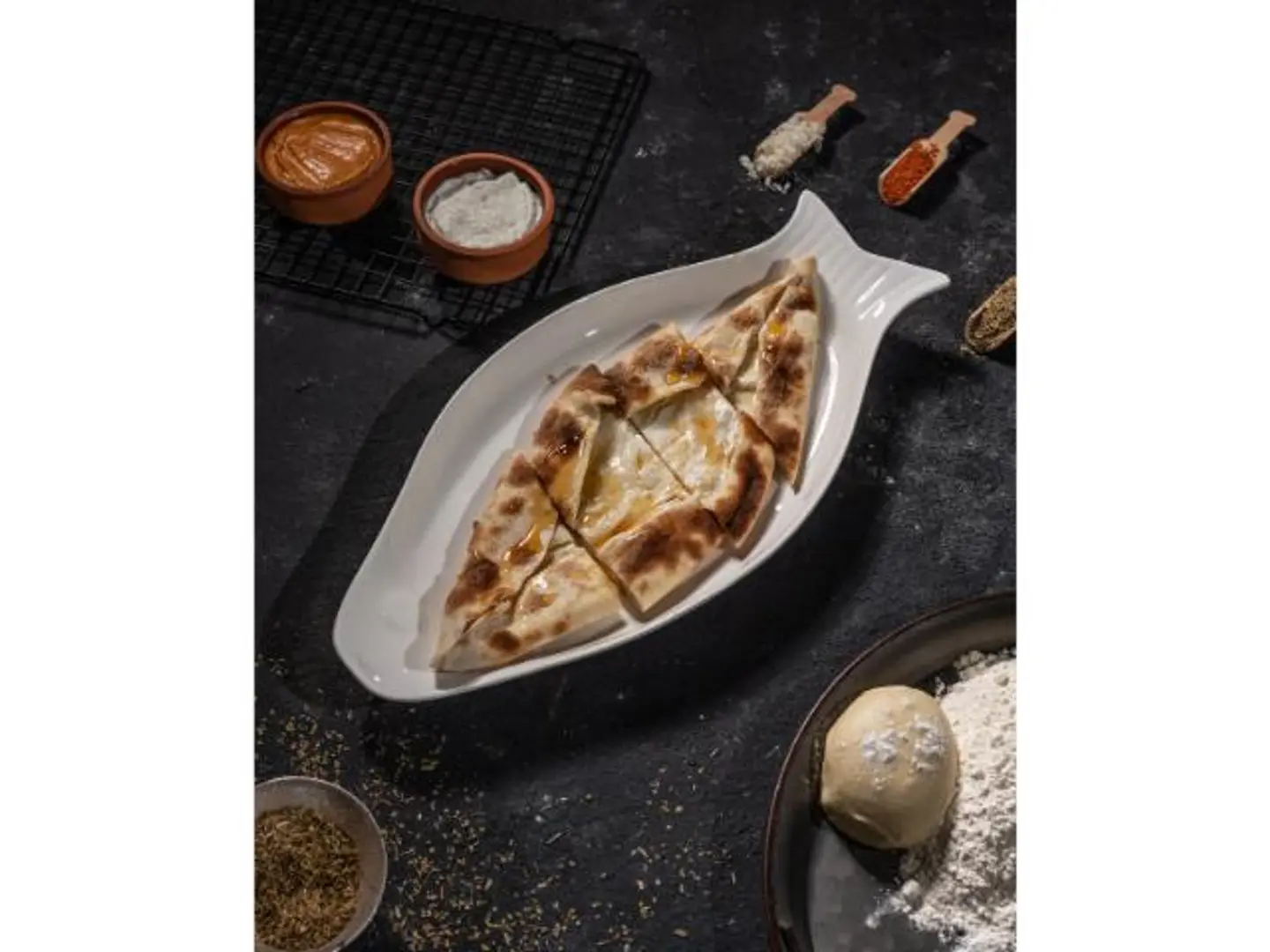 Labneh With Honey - Medium