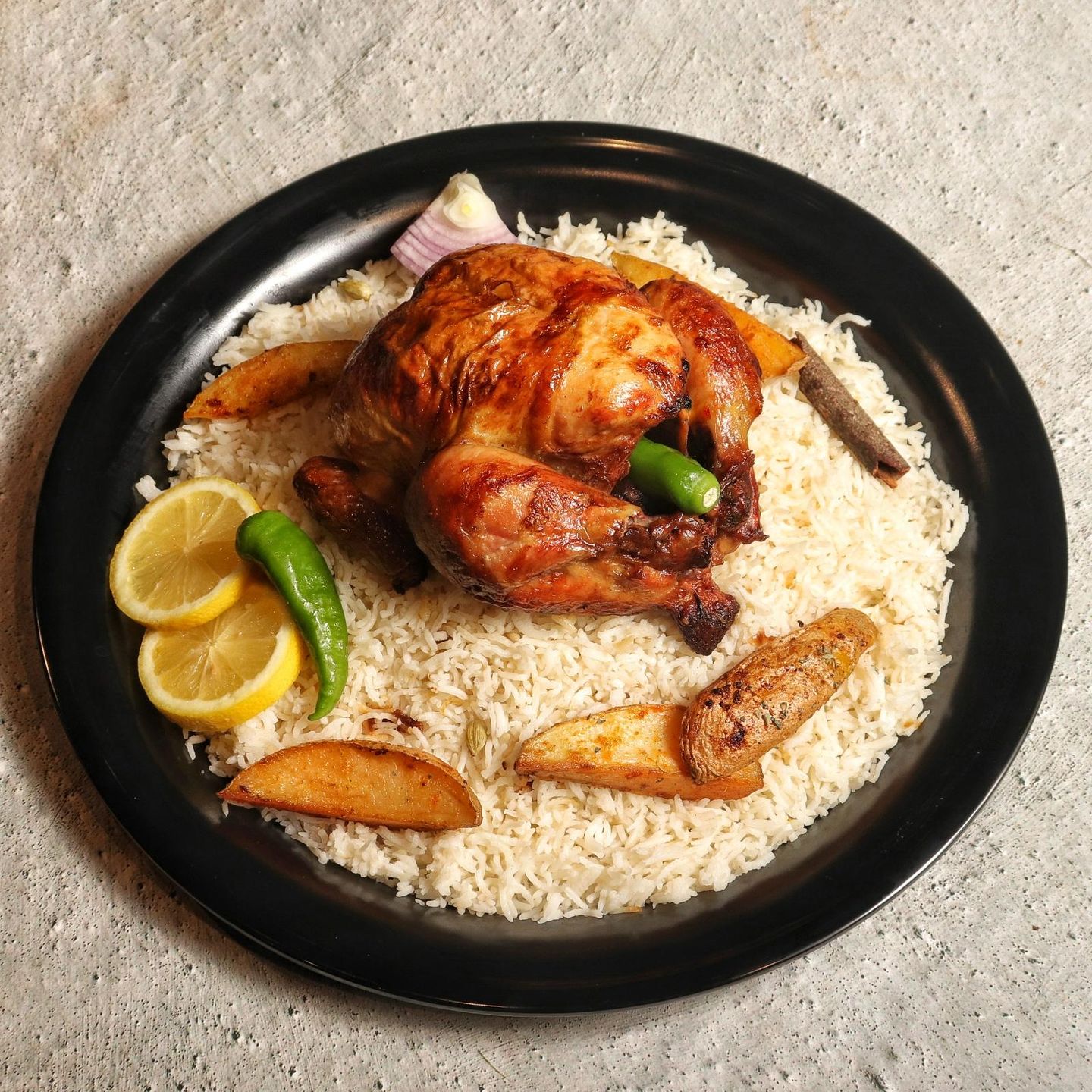 Egyptian Chicken - Quarter Of A Chicken