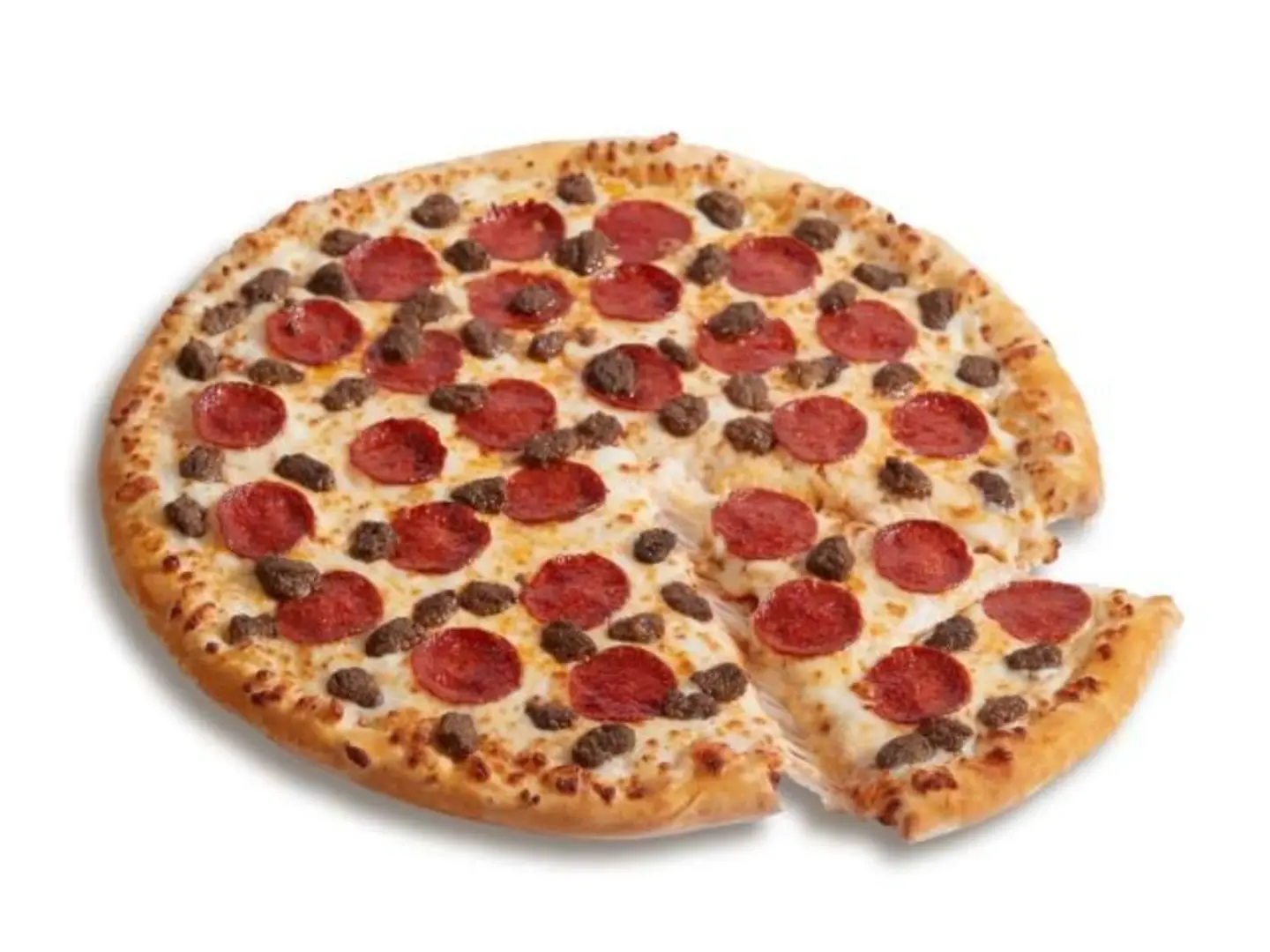 Meat With Pepperoni Pizza - Small