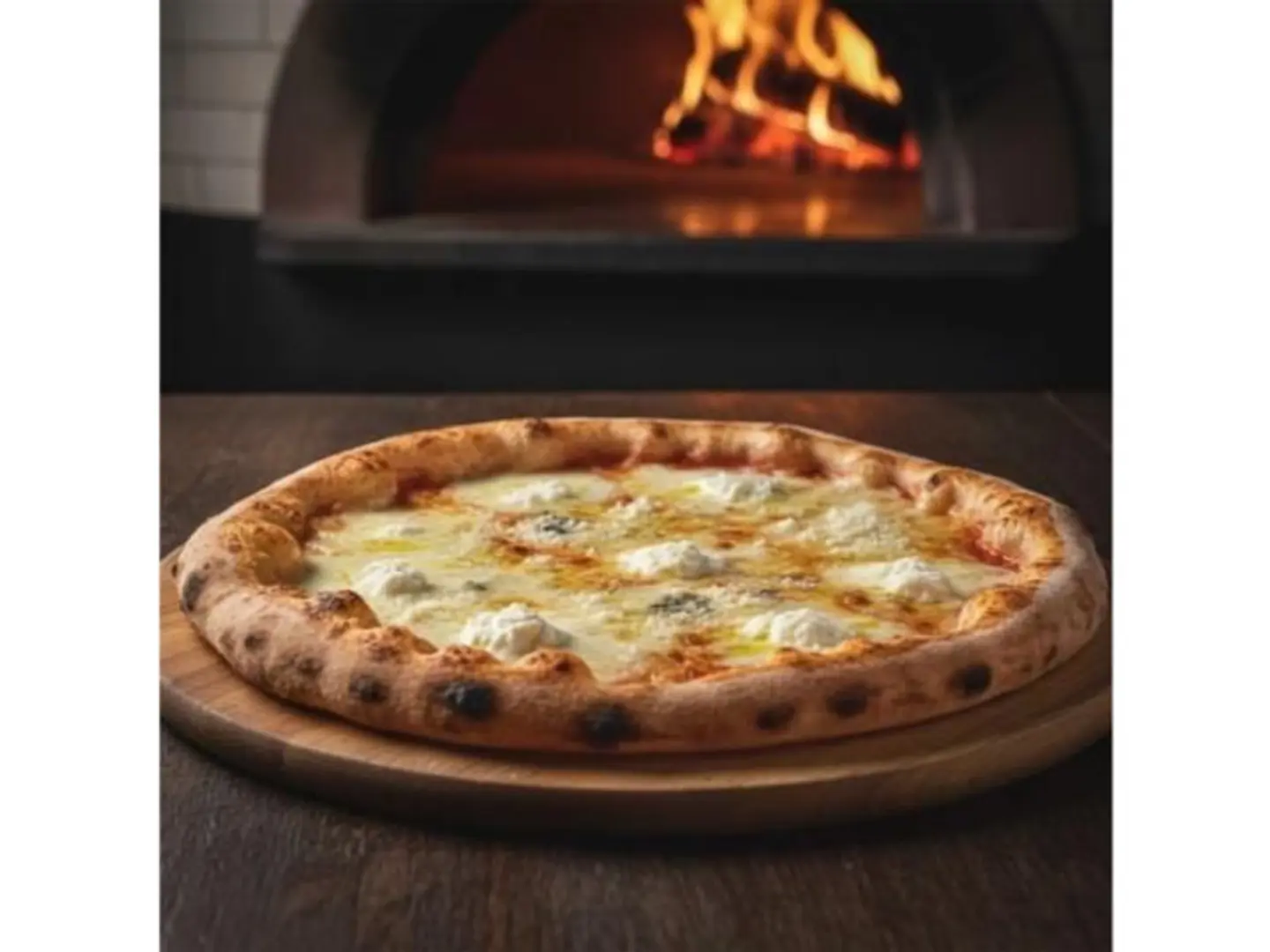 Four Cheese Pizza - Party