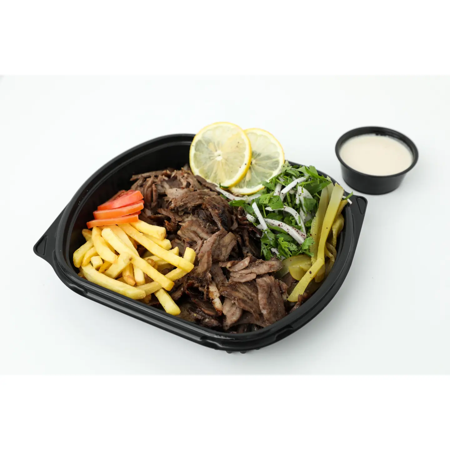 Beef Shawarma Slices - Small