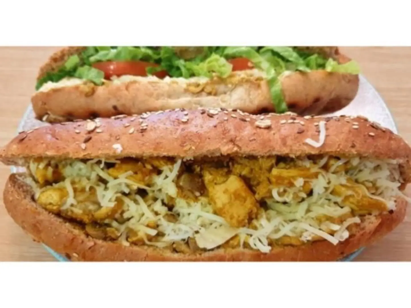 سندوتش مشوي مشكل بالجبن دجاج , بيض - ساندويش