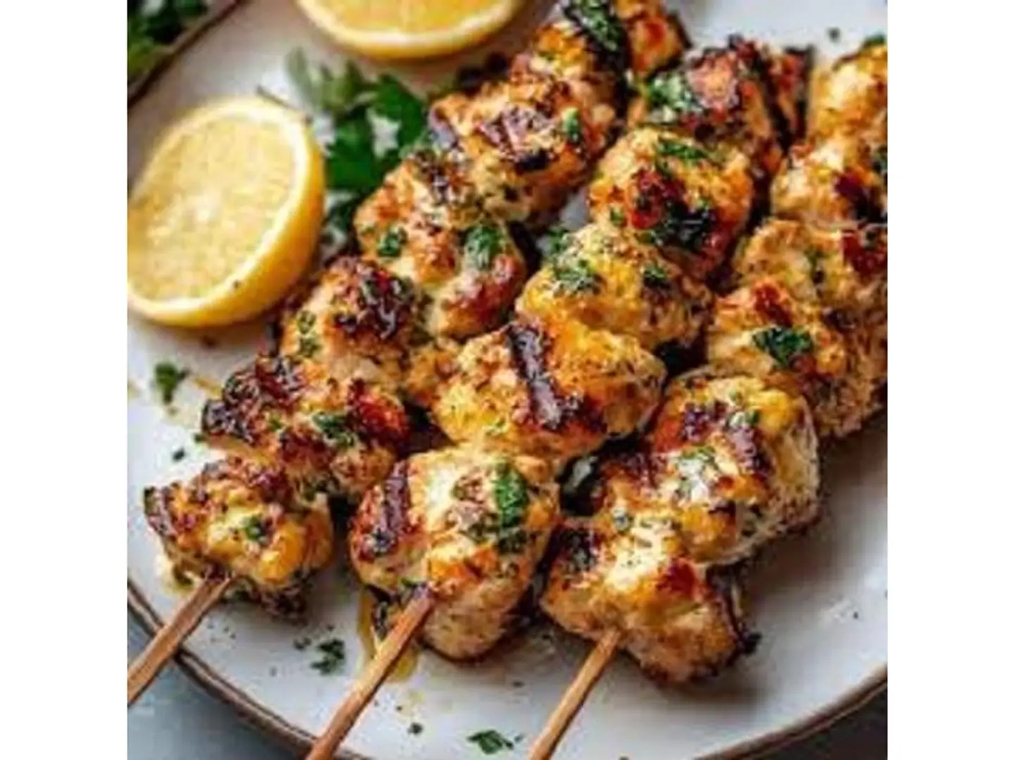 Lemon Tikka Skewers - 5 Skewers