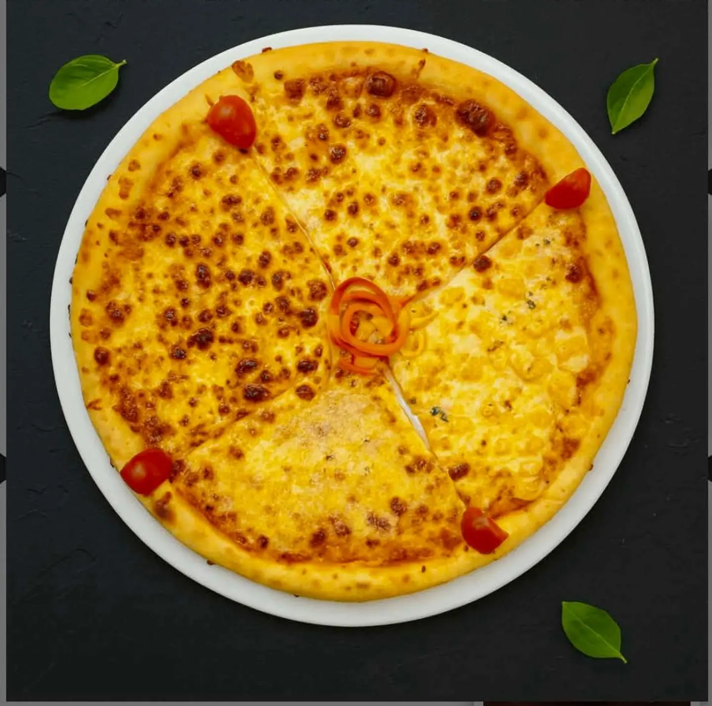 Mixed Pizza Cheese - Medium