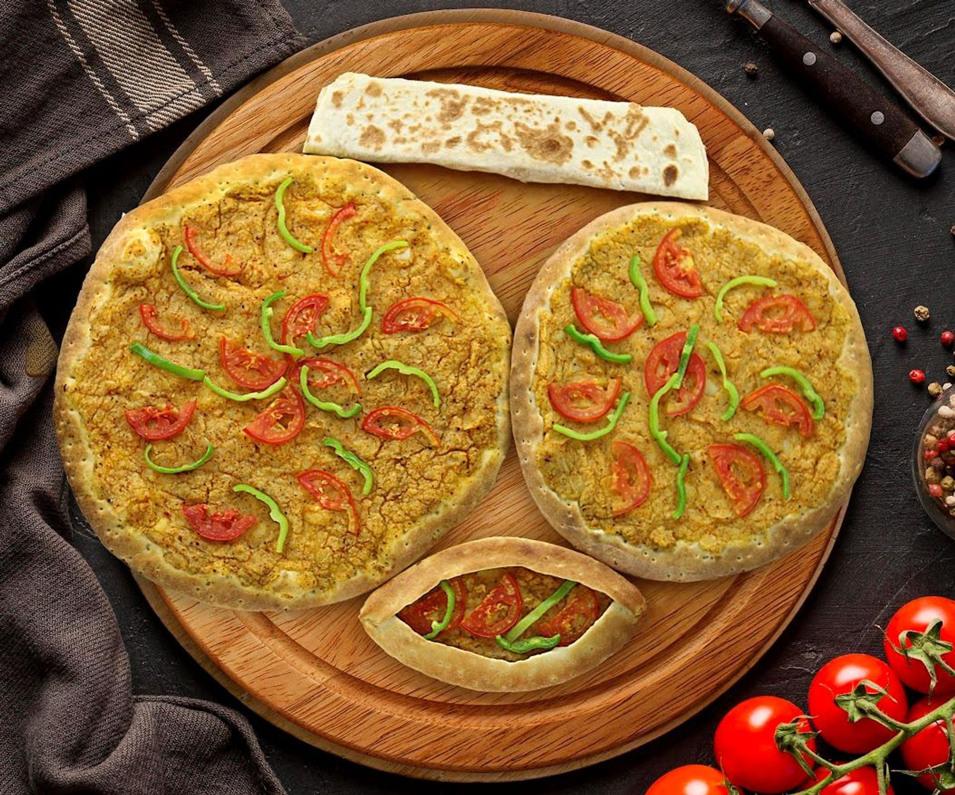 بطاطا خضار  - شاميات