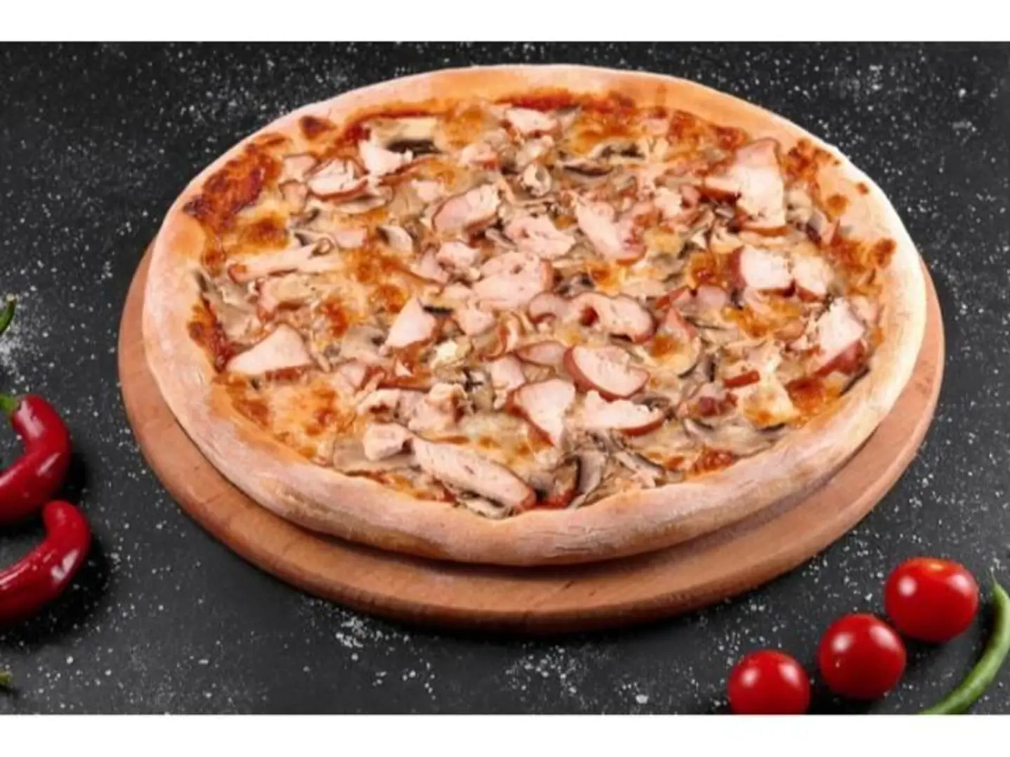 بيتزا شاورما - صغير