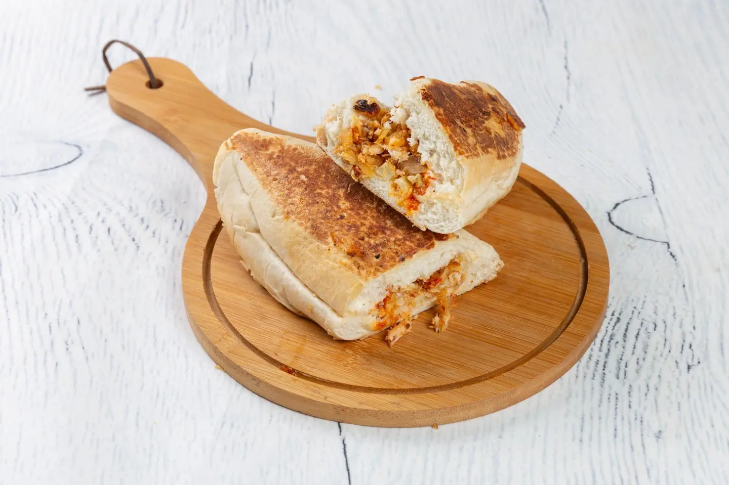 Sarookh Samoli - With Cheese