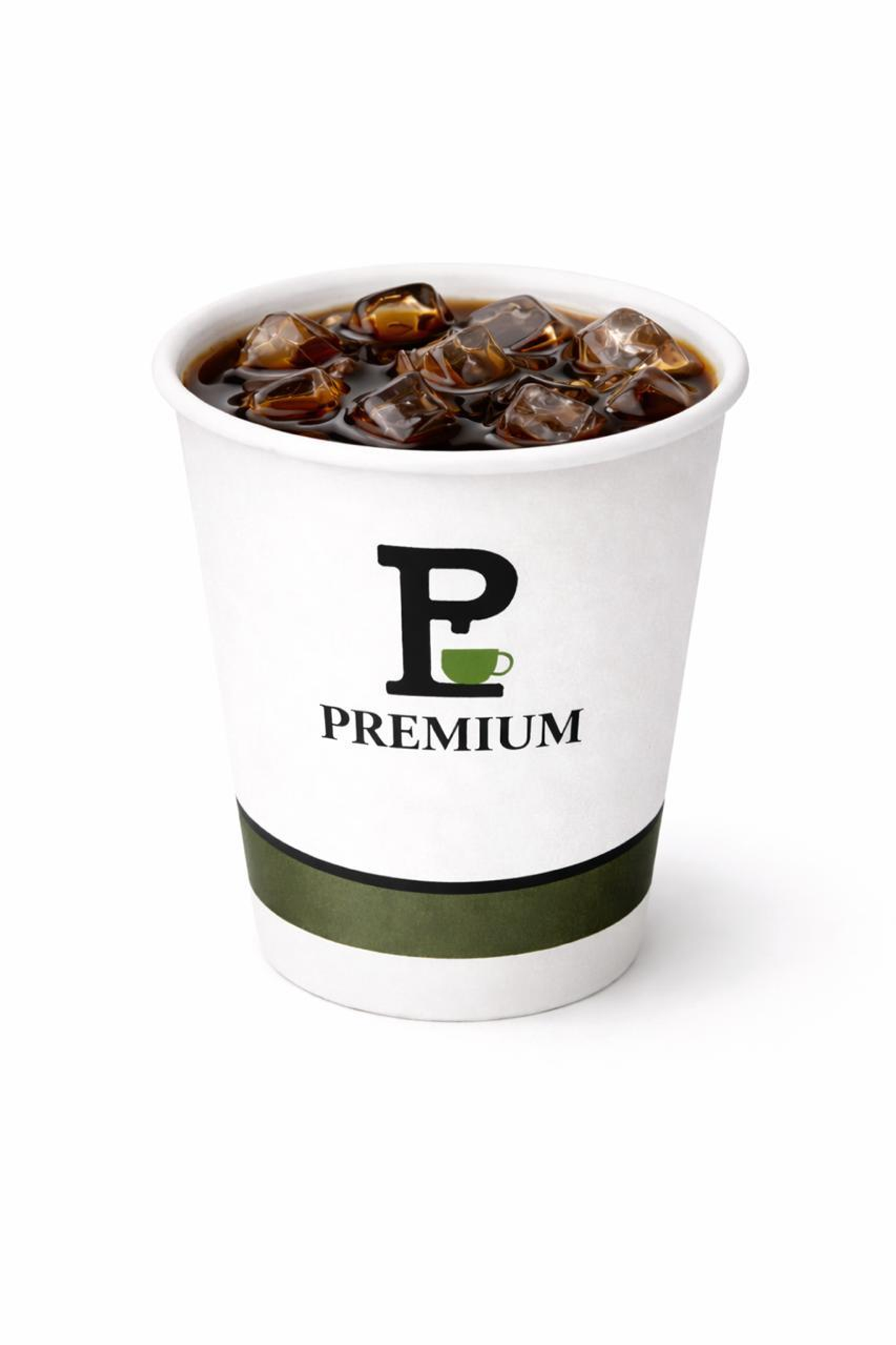 قهوة اليوم بارد - كبير