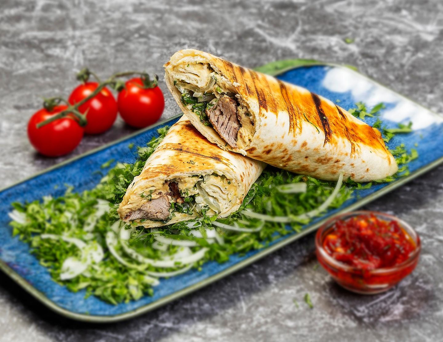 Awsal Grilled Meat Sandwich - Regular