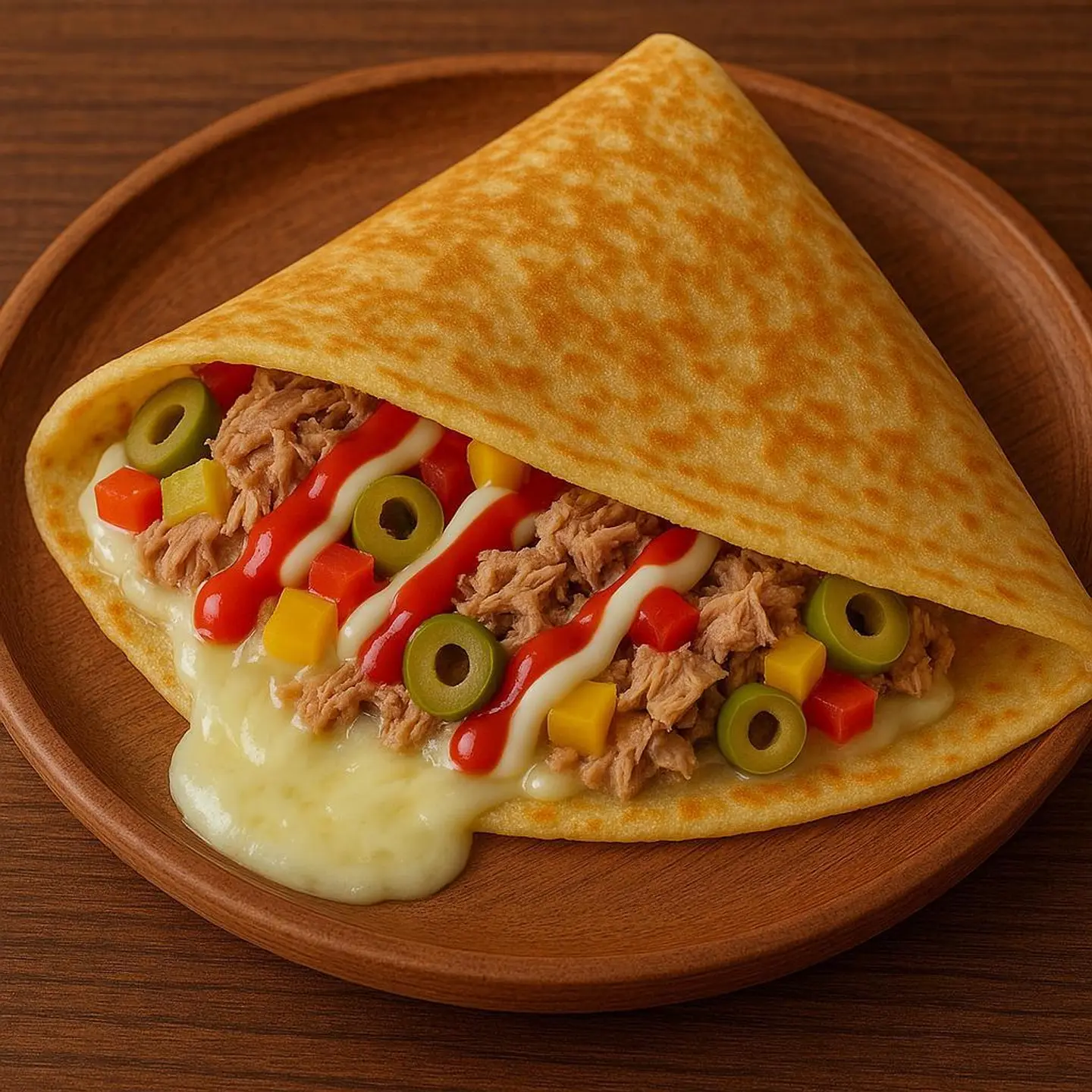 Tuna Crepe - Medium