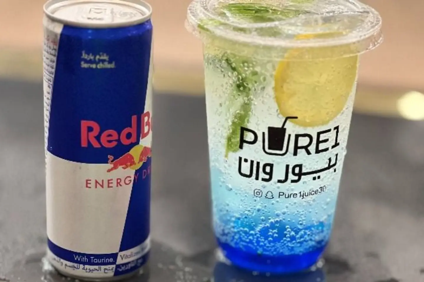 Mojito Red Bull - Peach