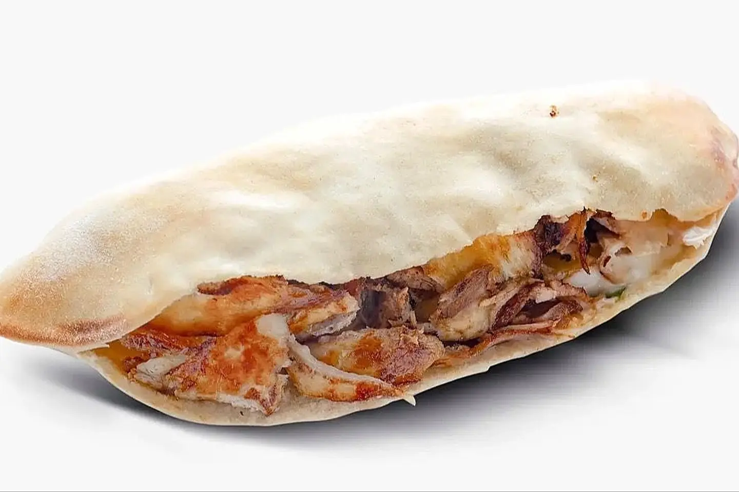 شاورما صاروخ خبز عراقي - صاروخ