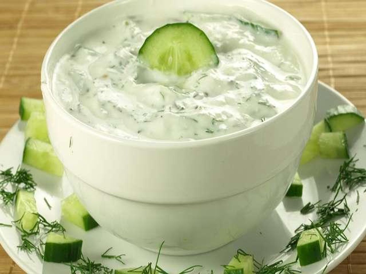Yoghurt With Cucumber - Small