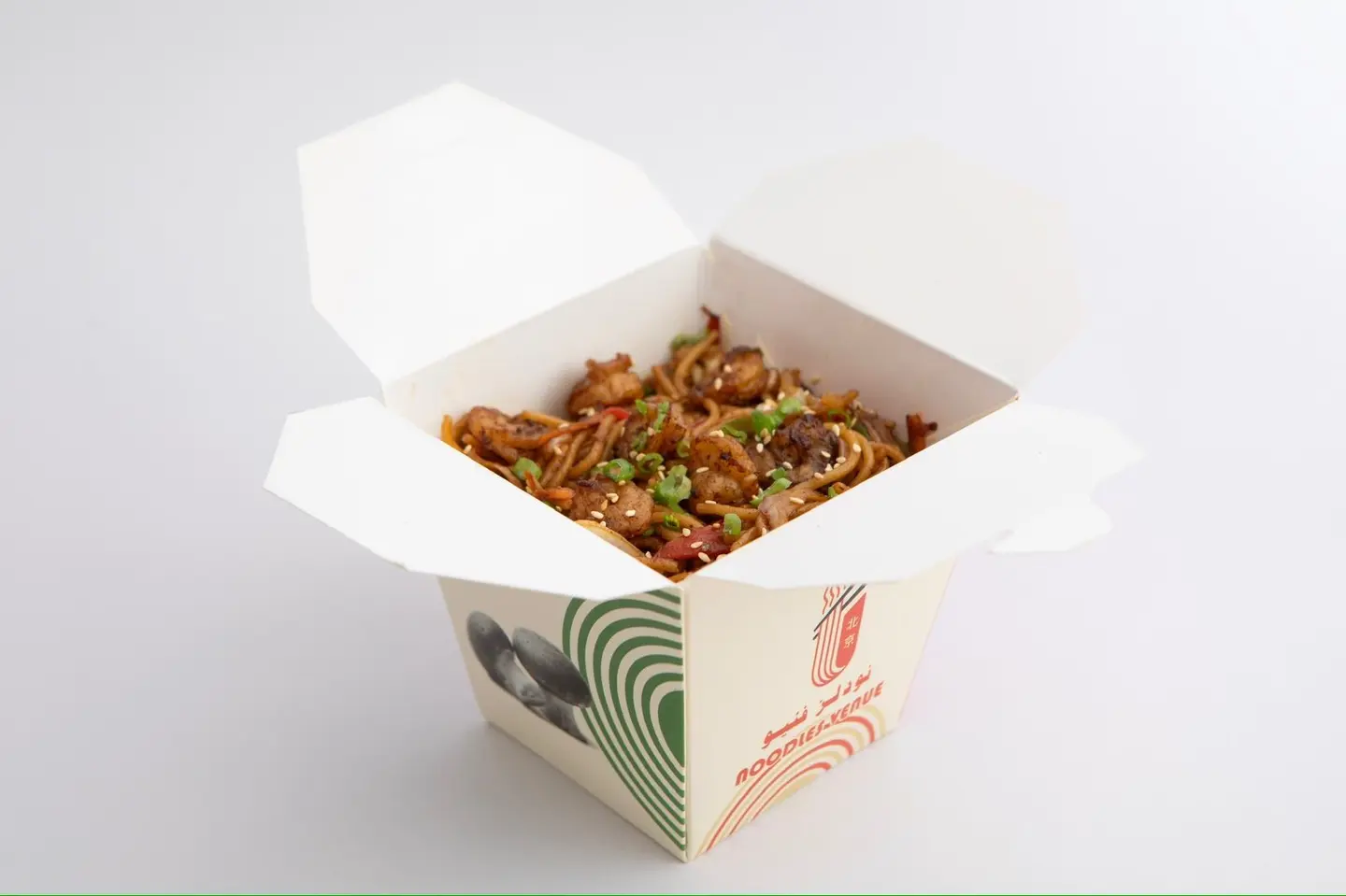 نودلز ربيان - صغير