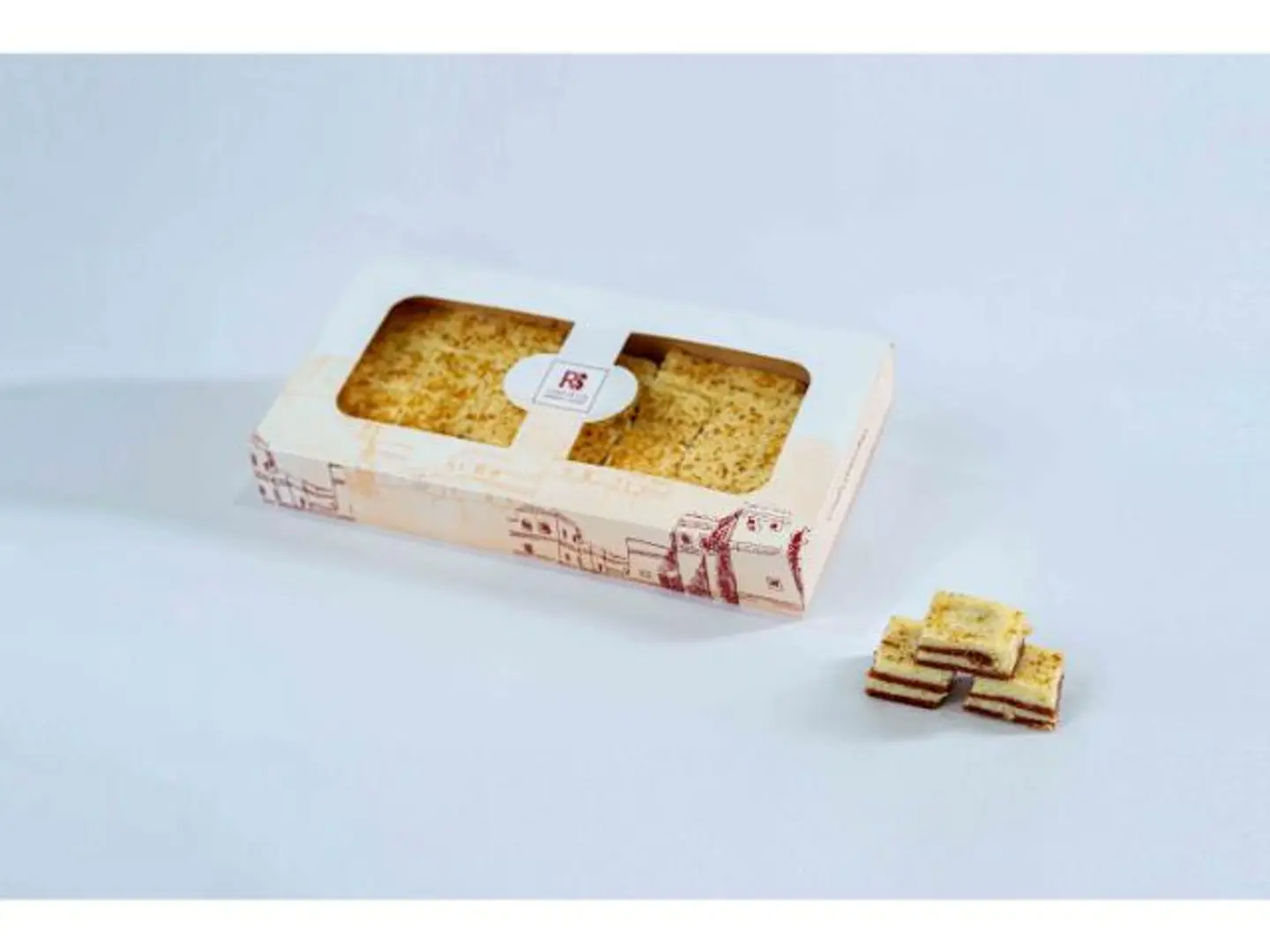 Tiramisu Cheesecake - 1/2 Kilo