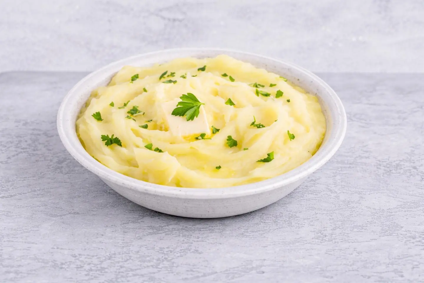 Mashed Potato Plate - Small