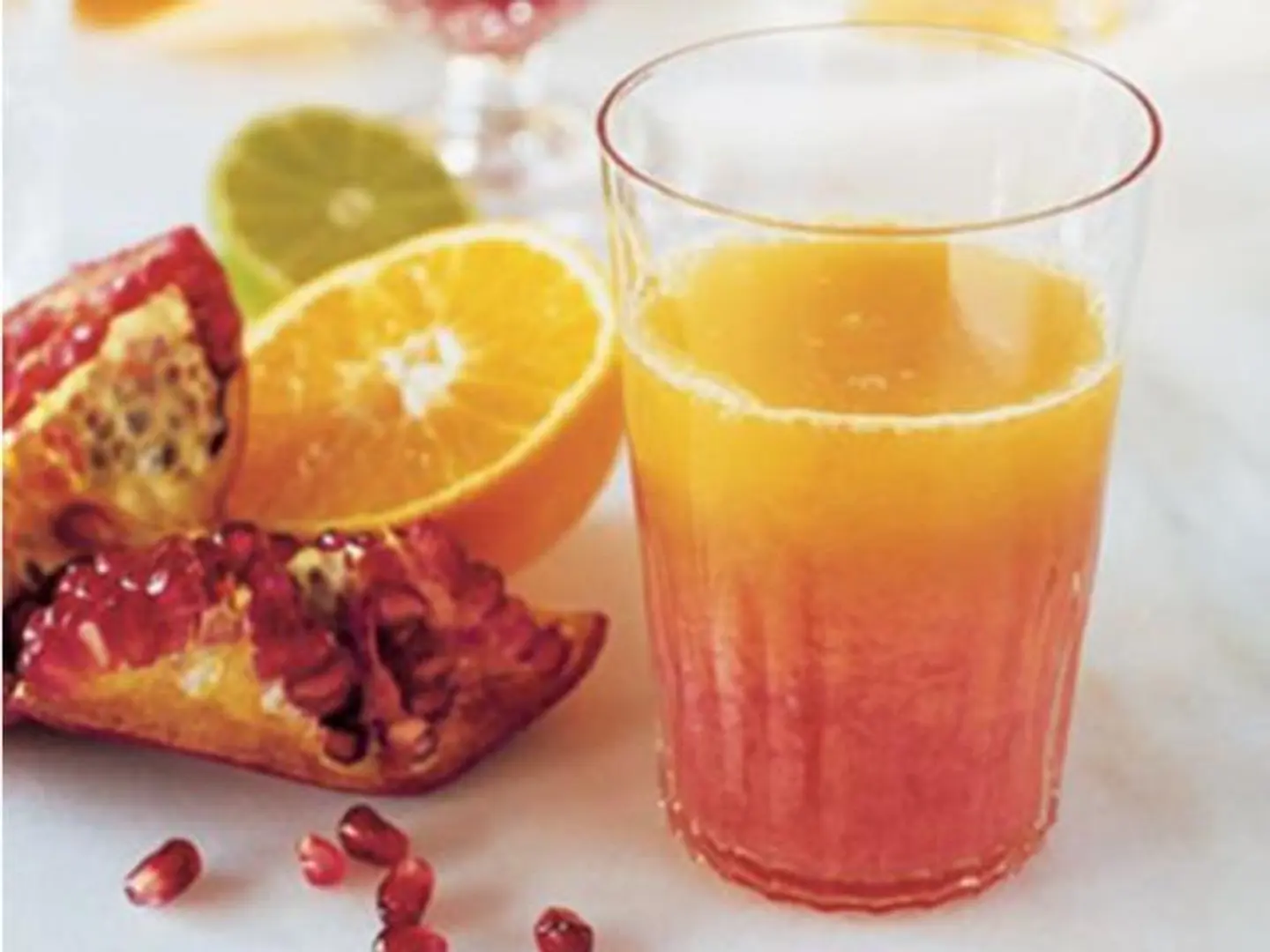 Pomegranate Orange Juice - Small