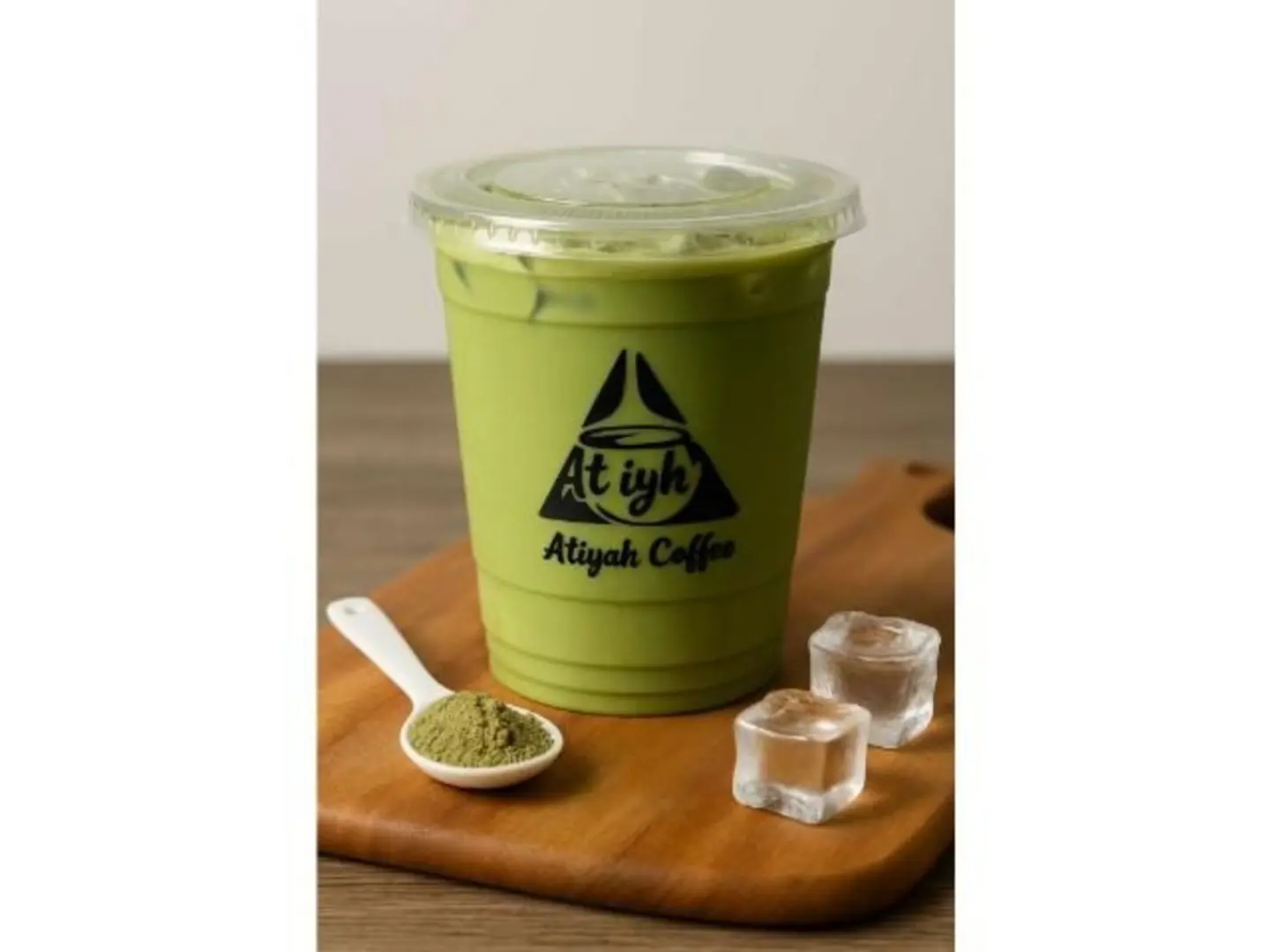 Iced Matcha - Large