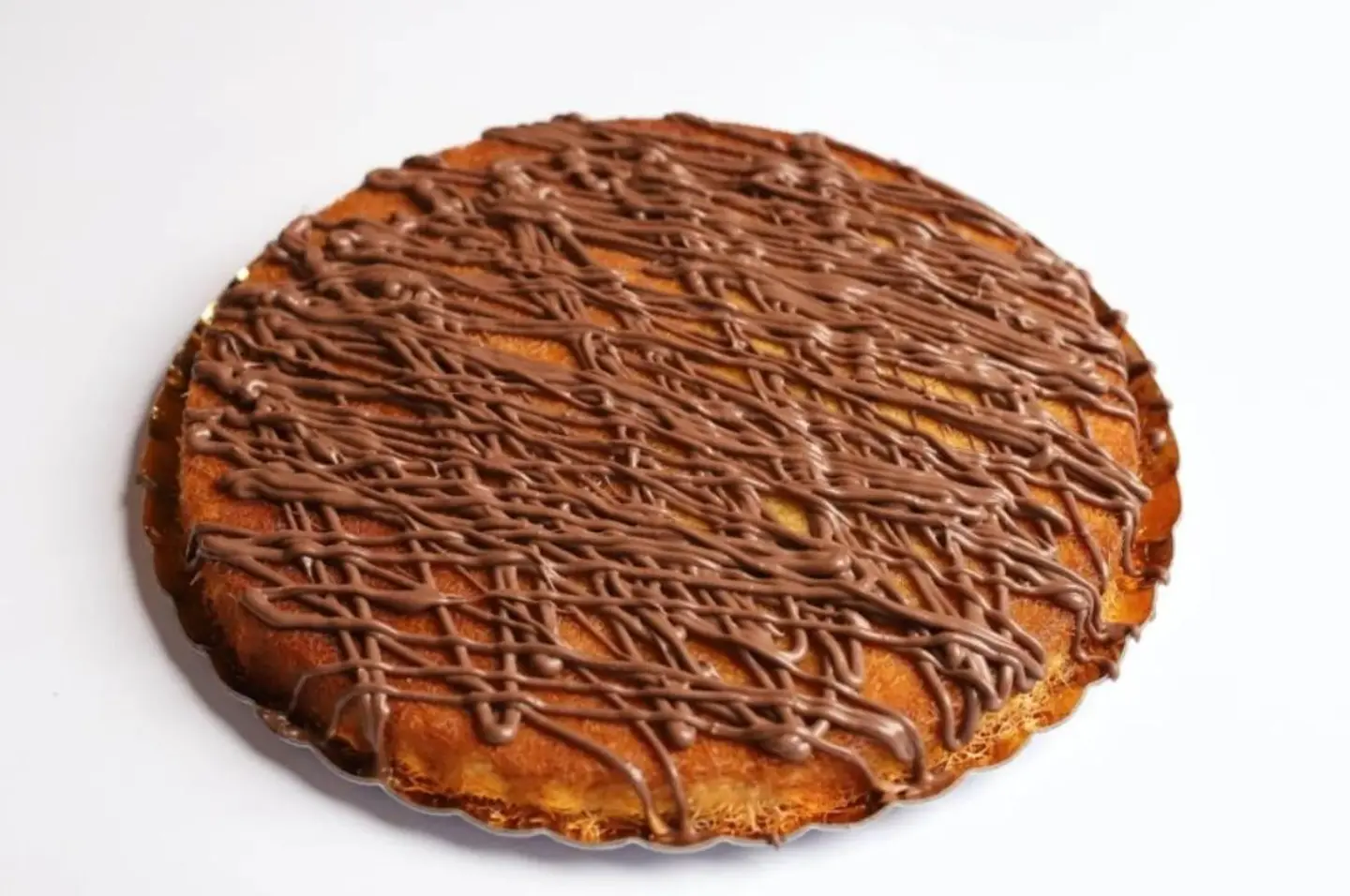 Kunafa With Cream And Nutella - Small