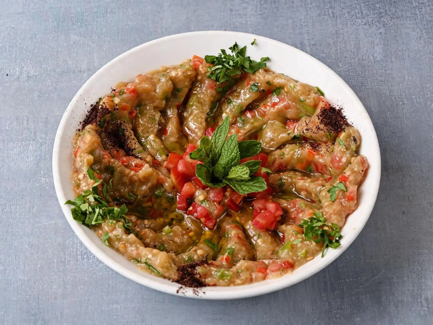 بابا غنوج - صغير