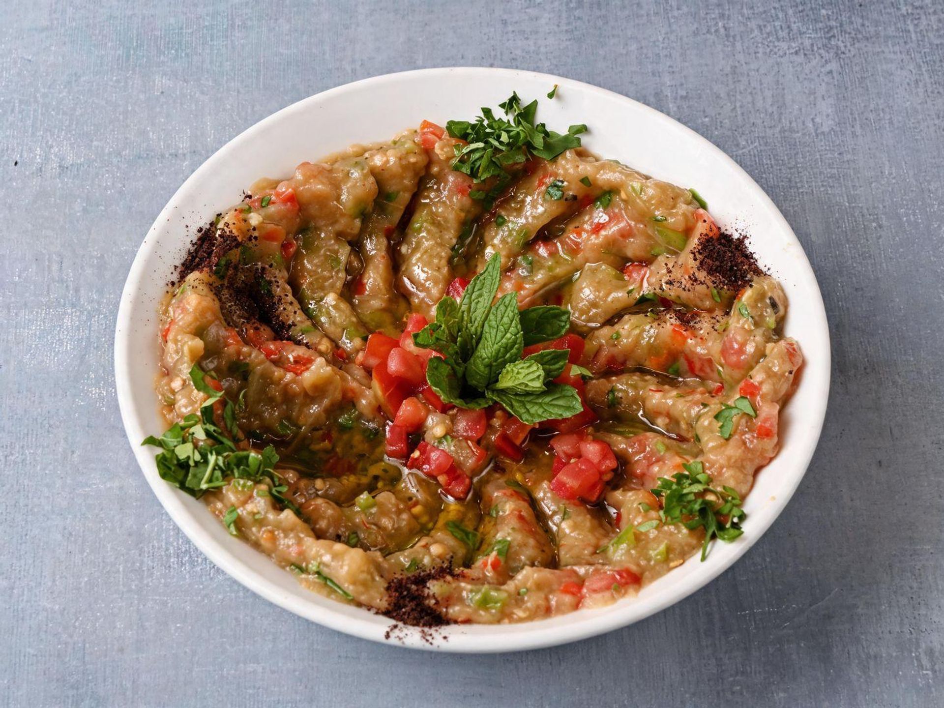 بابا غنوج - صغير