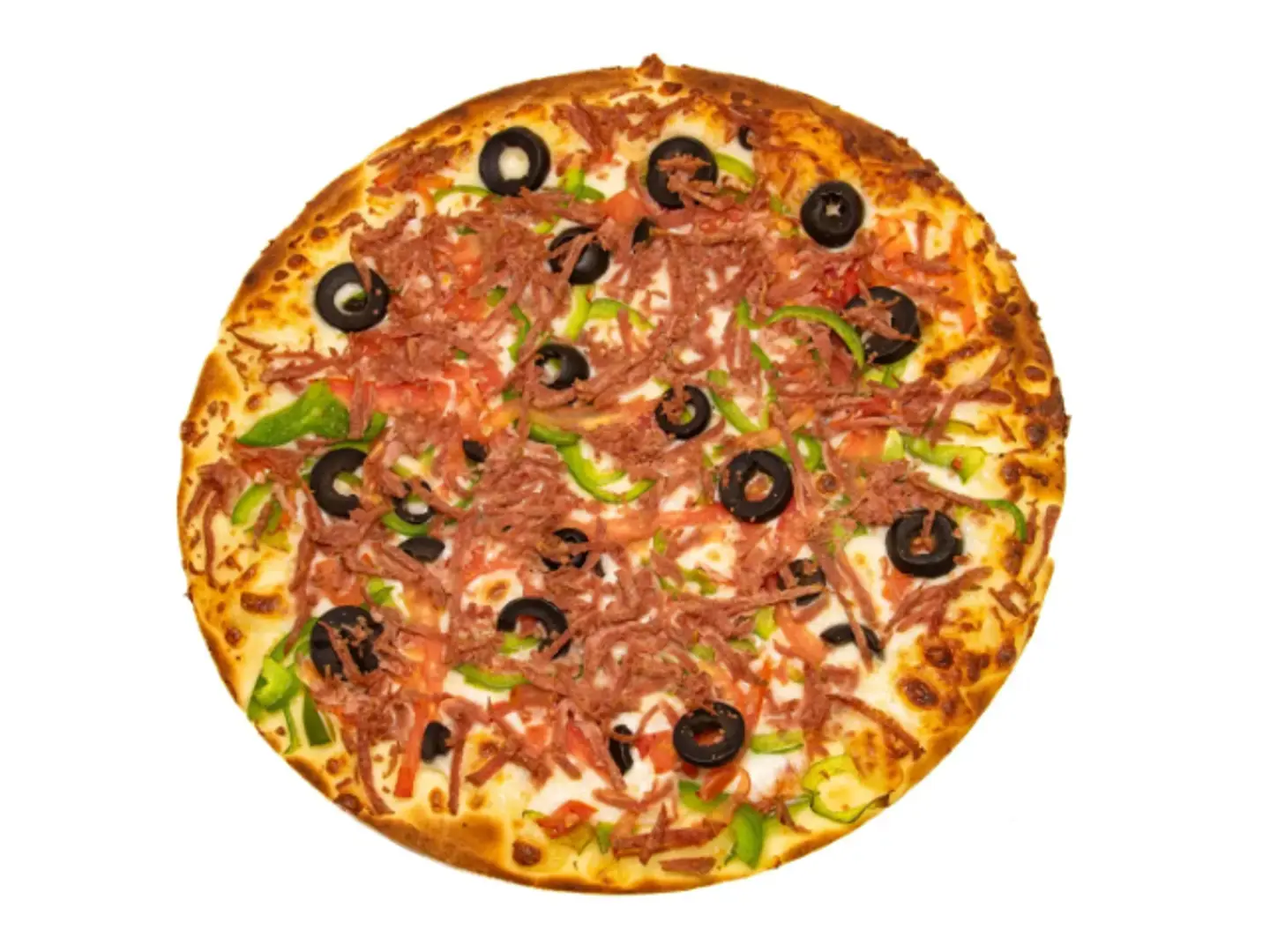 Mortadella Pizza - Medium