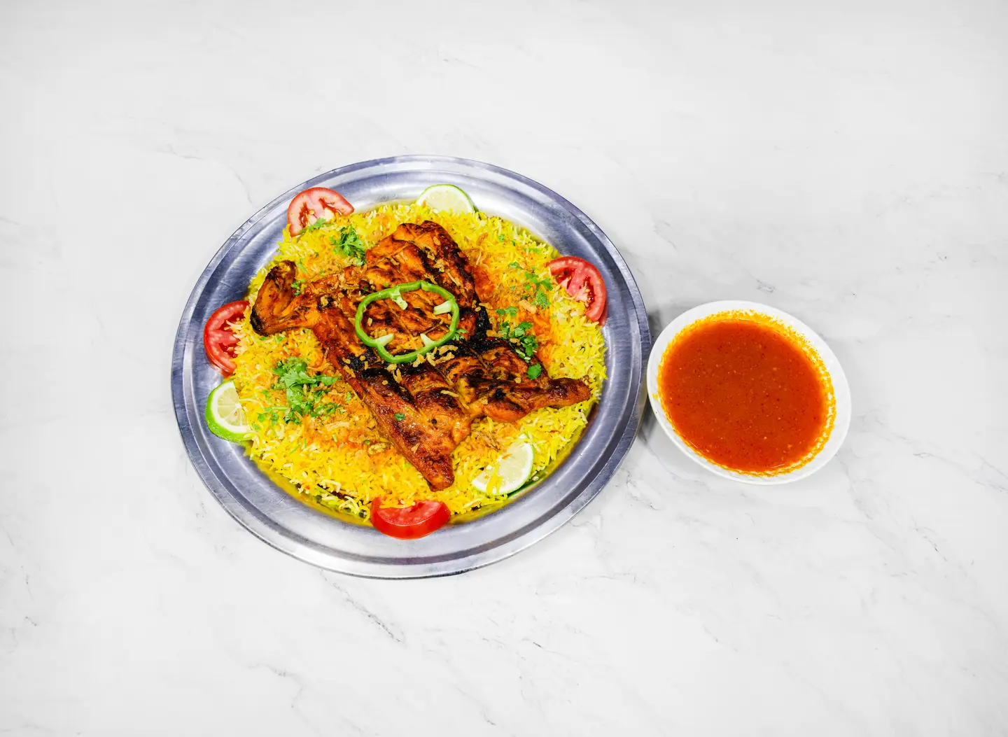 Charcoal Grilled Chicken - Half