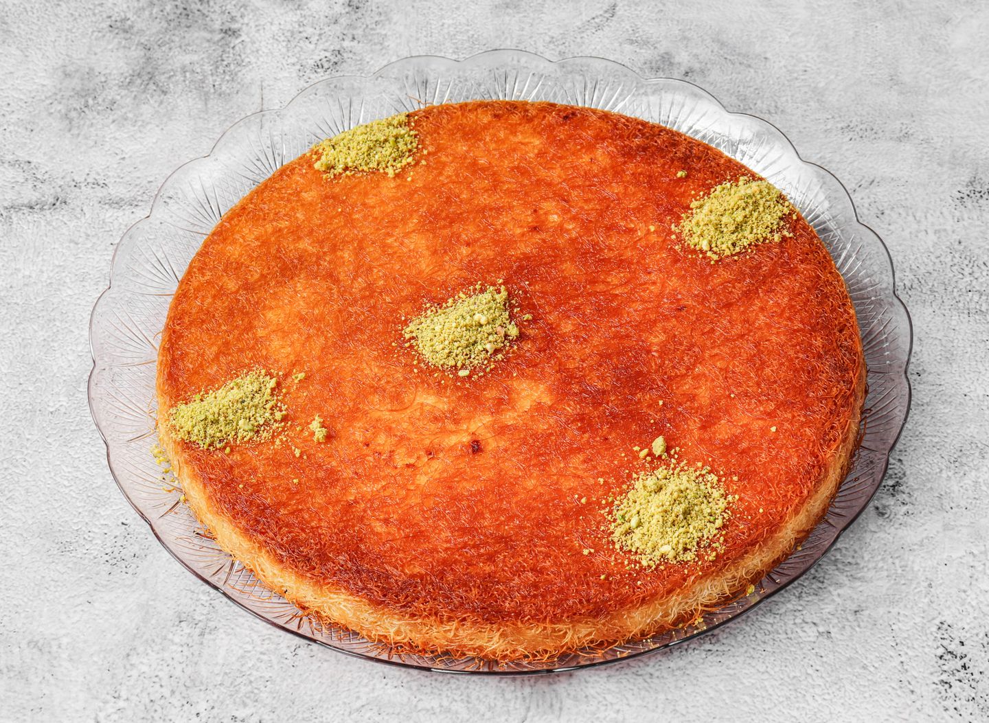 كنافة قشطة سادة - صغير