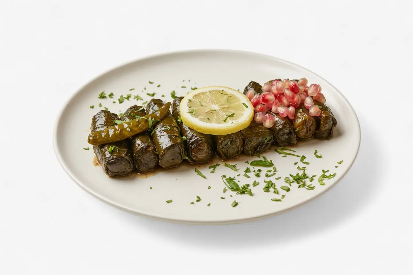Grape Leaves - 6 Pieces