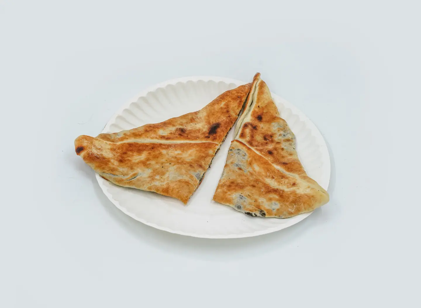 Spinach With Labneh - Medium