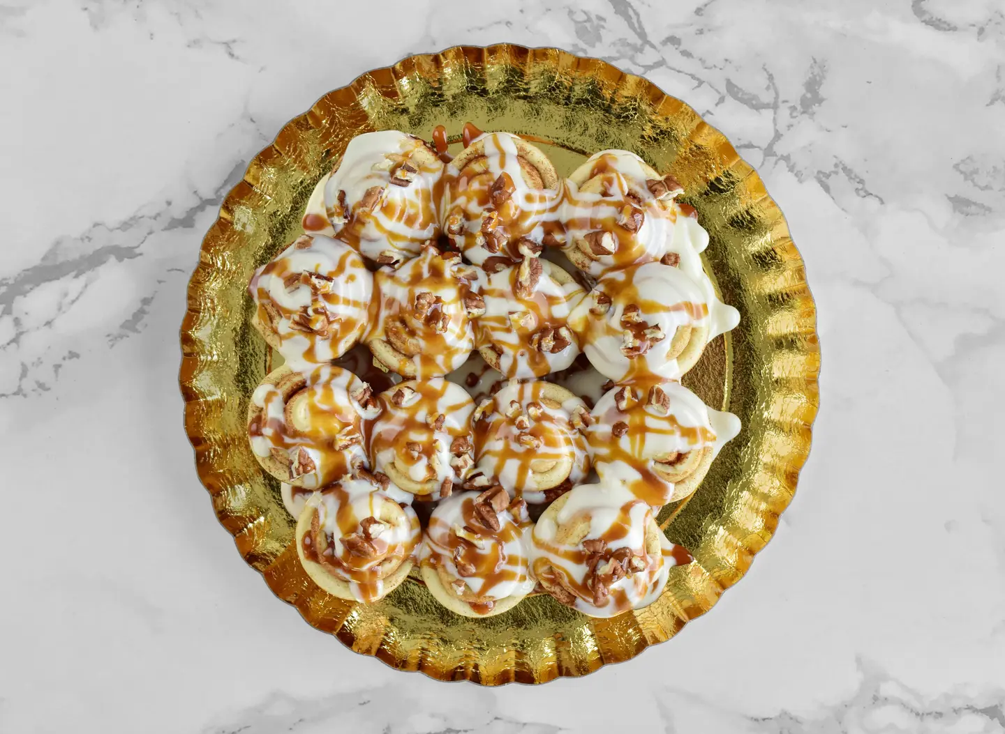 Mini Cinnabon - 10 Pieces