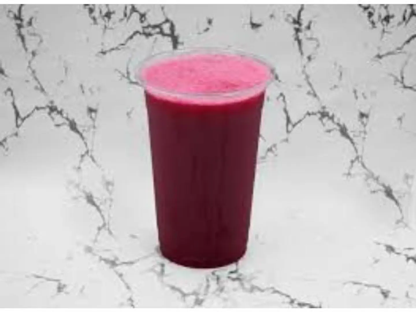 سموذي توت - وسط