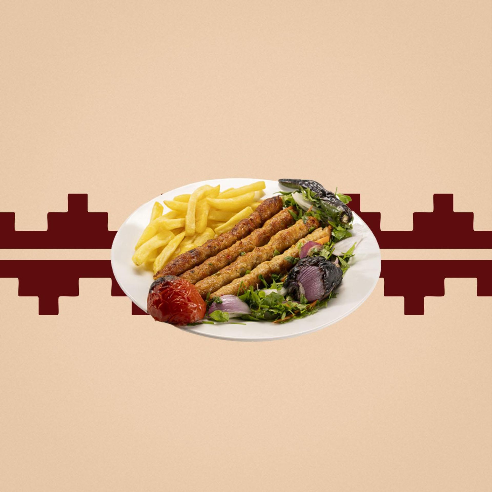 كباب دجاج - نفر