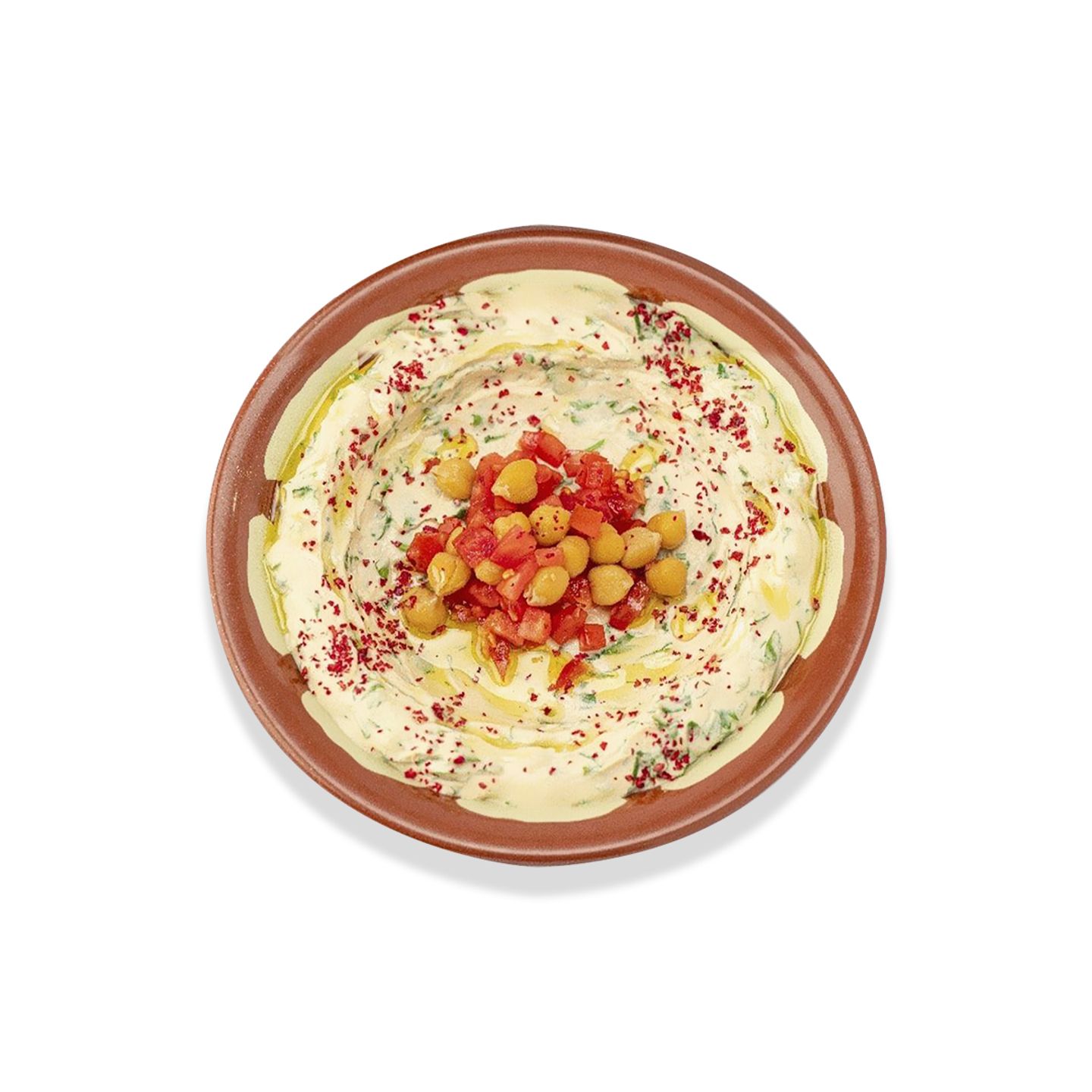 حمص بيروتي - وسط
