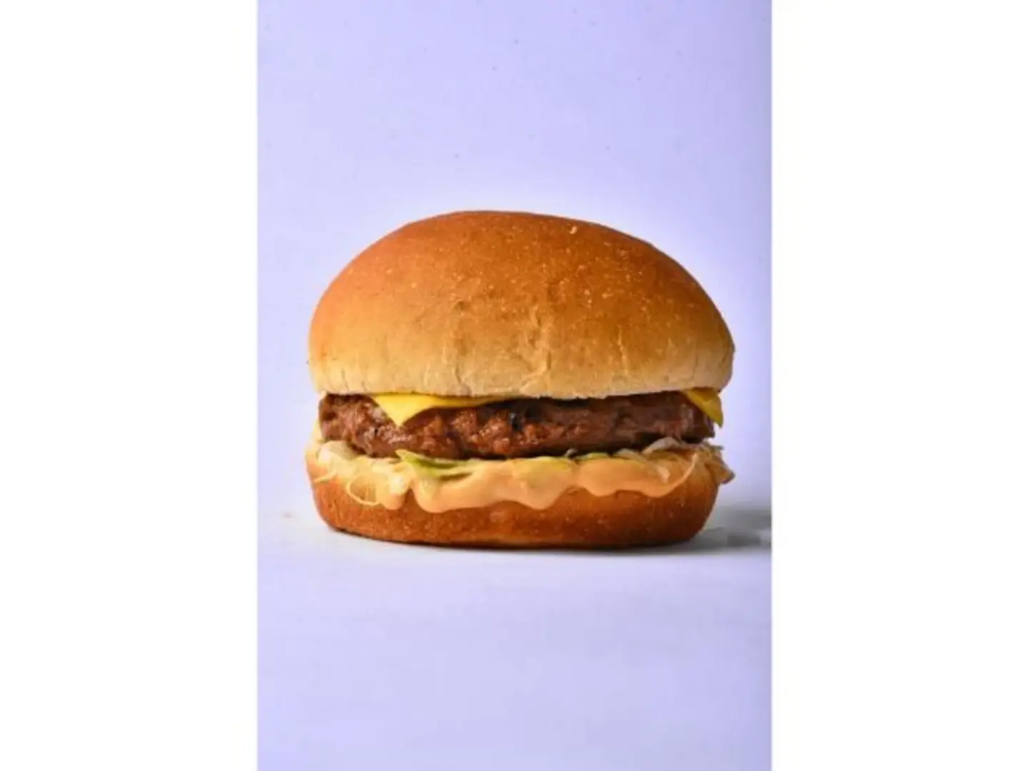 Single Beef Burger - Plain