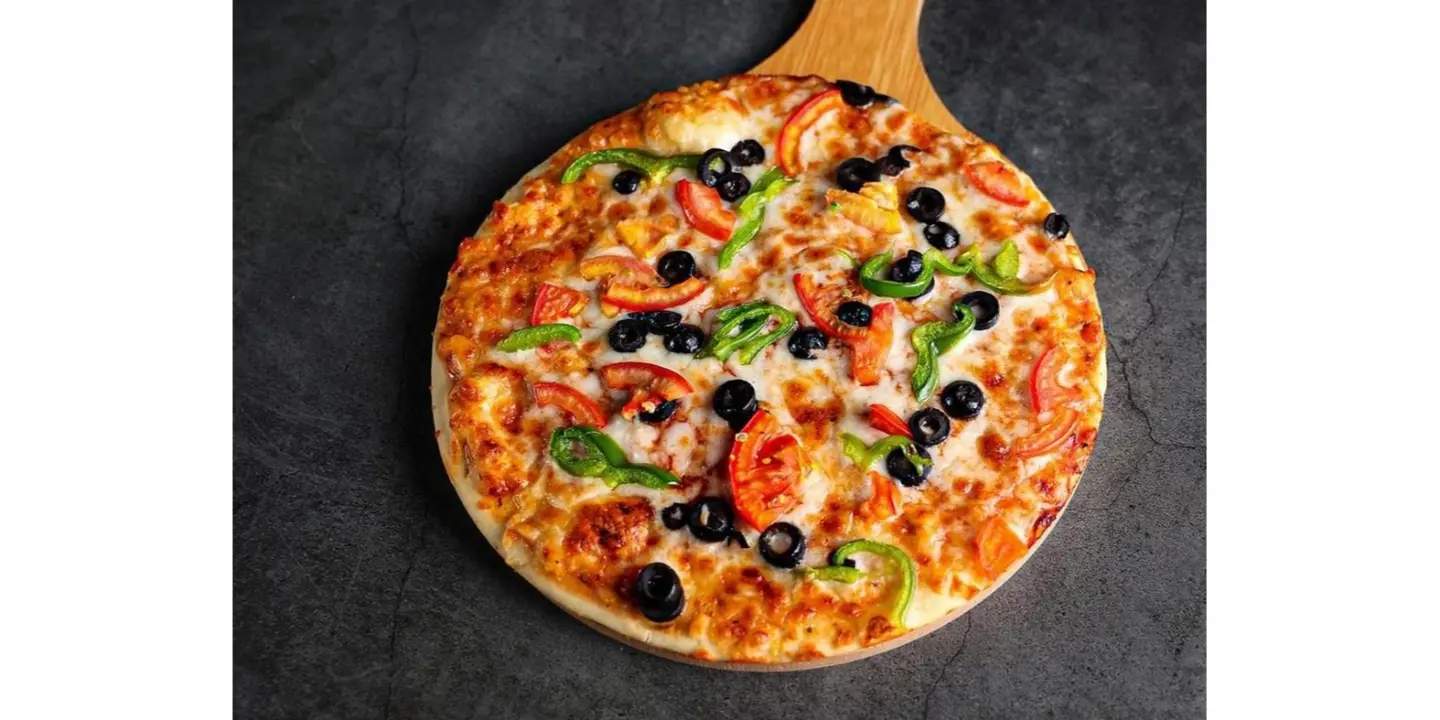 Vegetable Pizza - Small