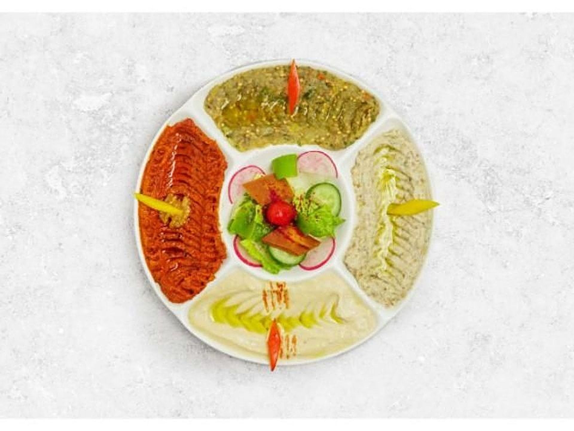 مقبلات مشكل - صغير