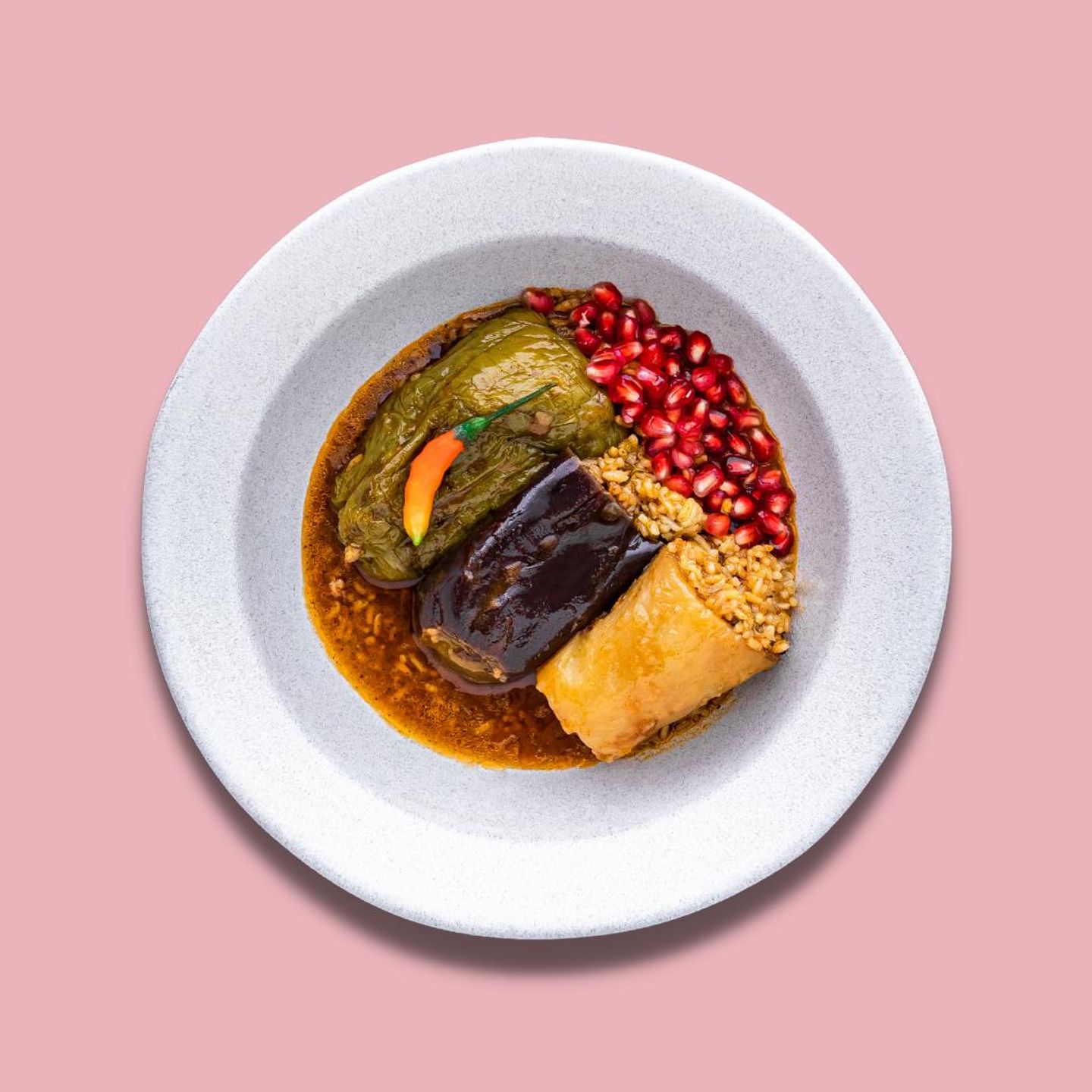 دولمة خضار - صغير