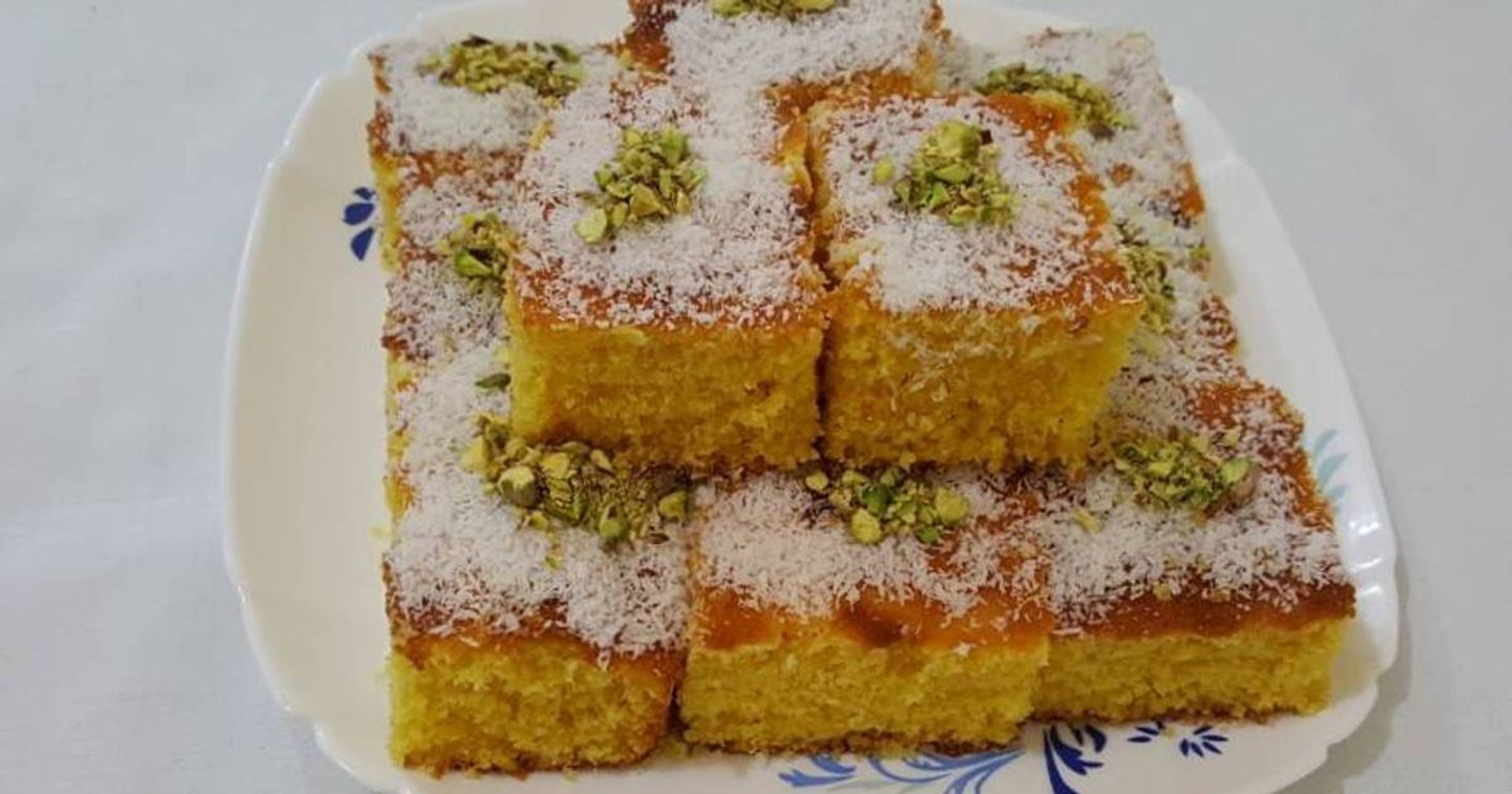 بسبوسه اسباني - صغير