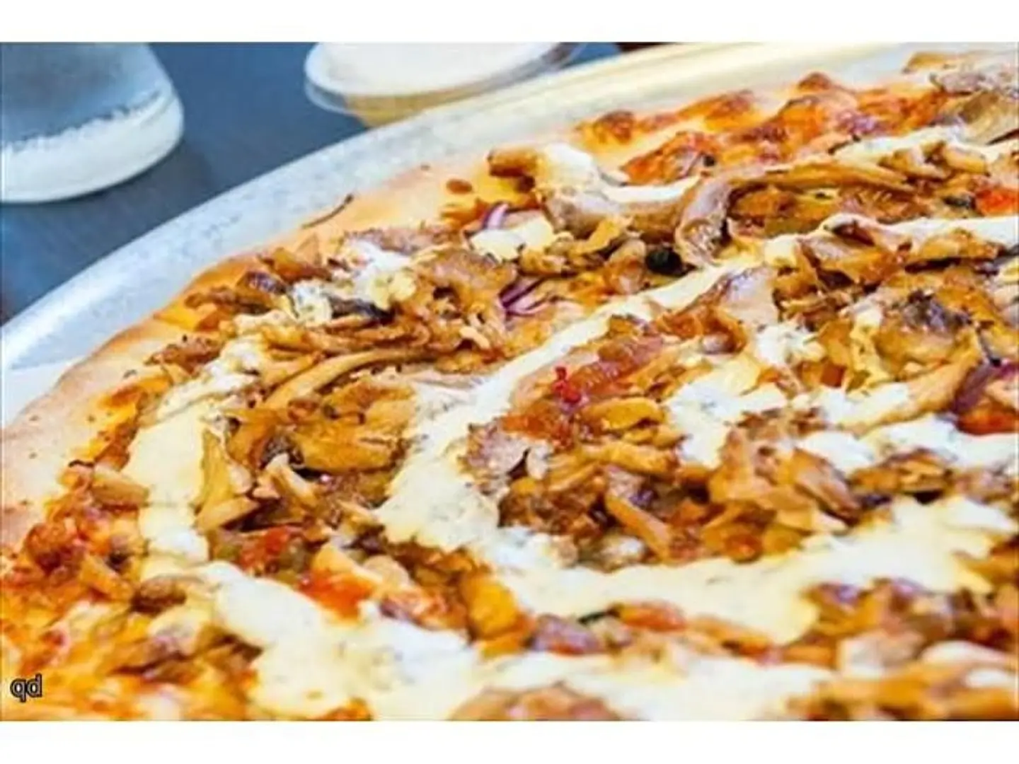 Shawarma Pizza - Medium