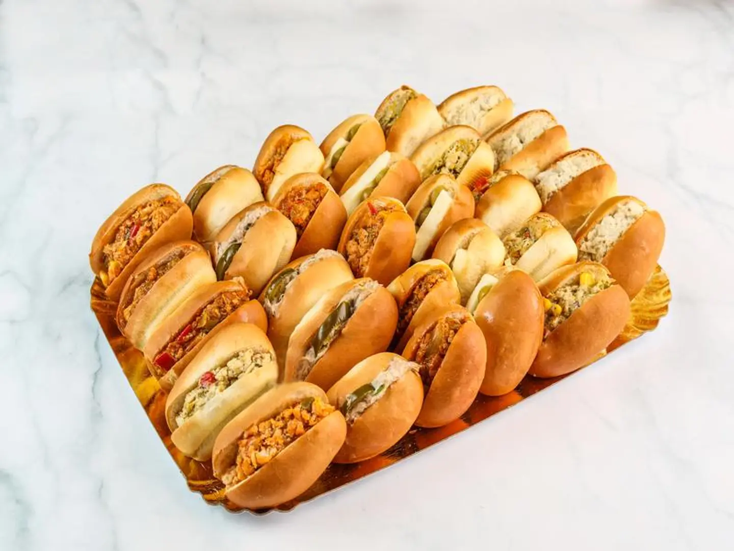 Mini Mixed Sandwiches - 1 Kilo