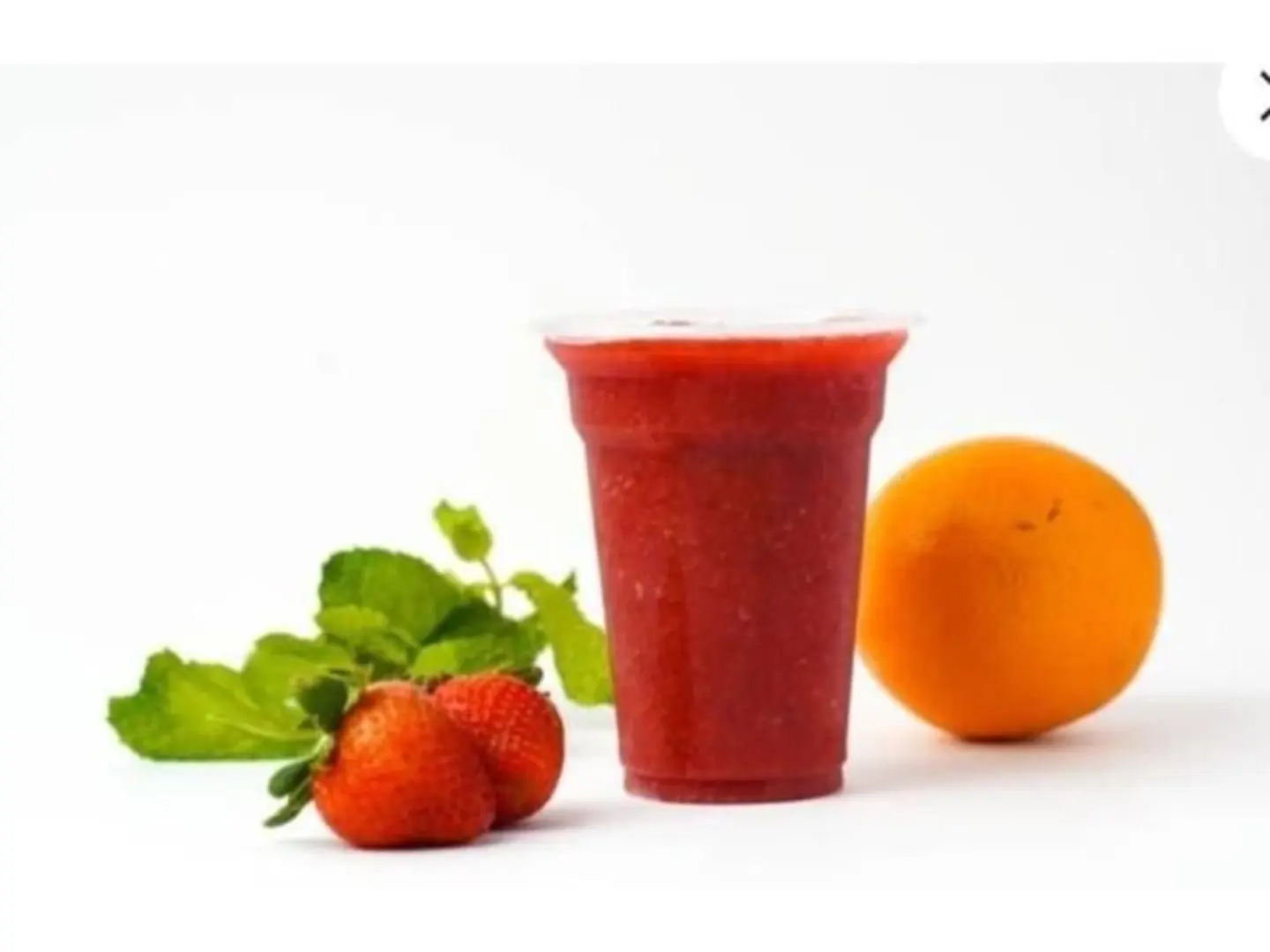 Strawberry Orange Juice - Small