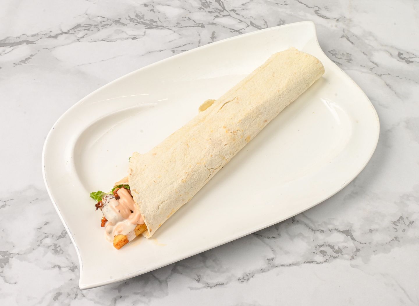 Fresh Meat Kebab Sandwich - Small