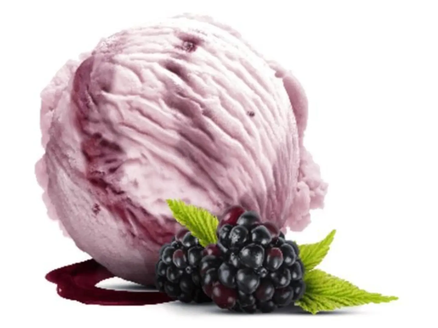Blackberry - 1 Medium Scoop