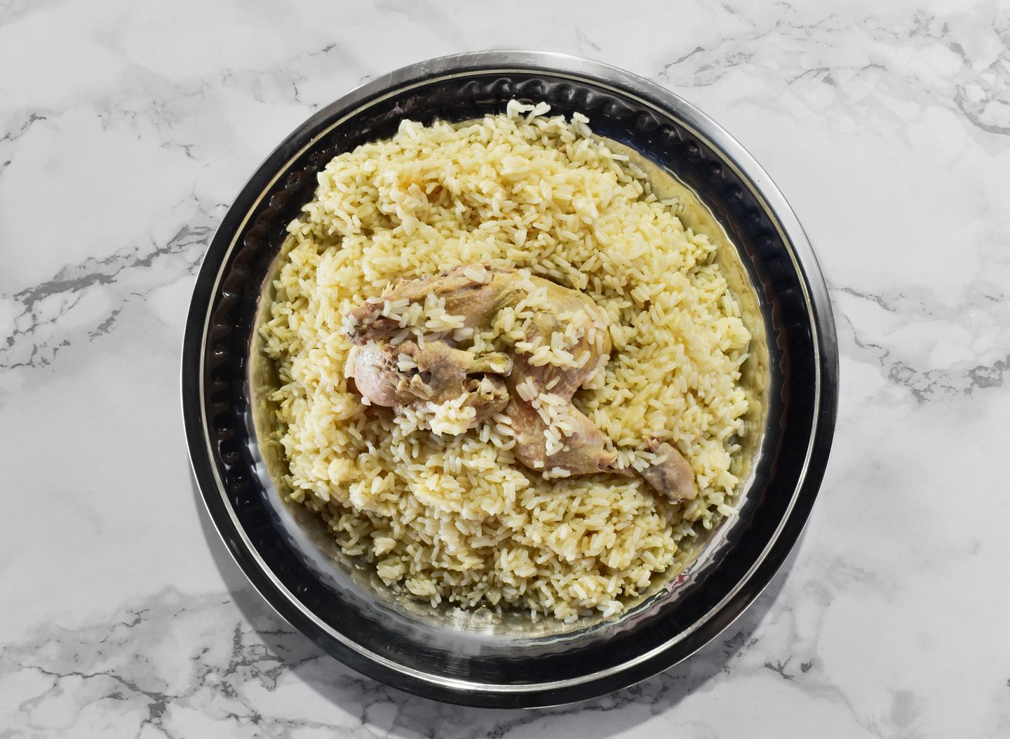 دجاج مضغوط - نص حبة دجاج