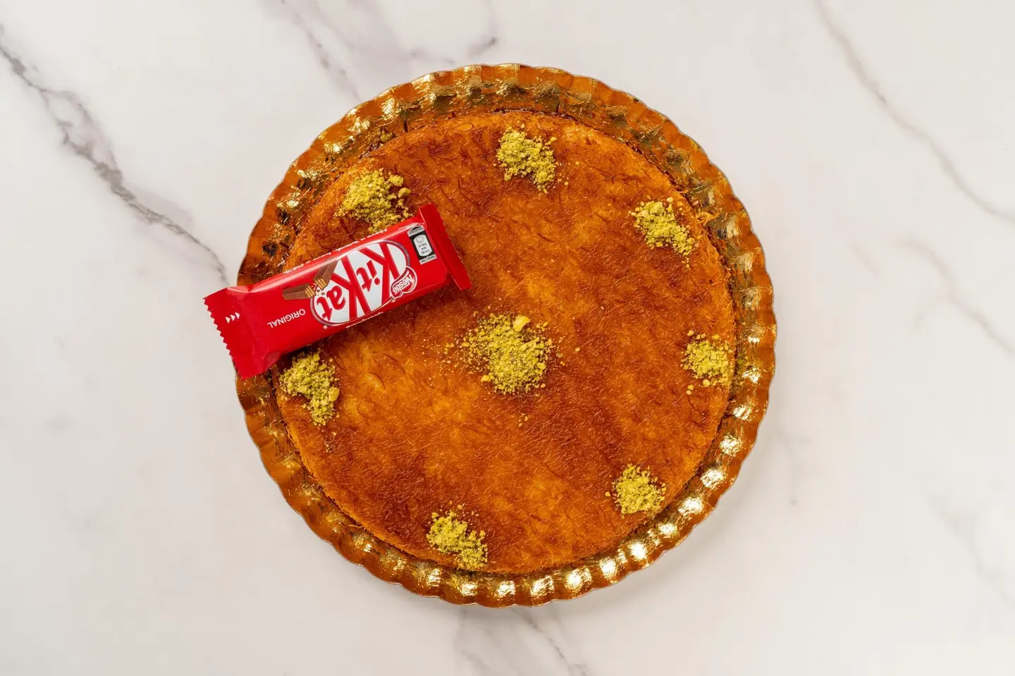 Kitkat Kunafah - Medium