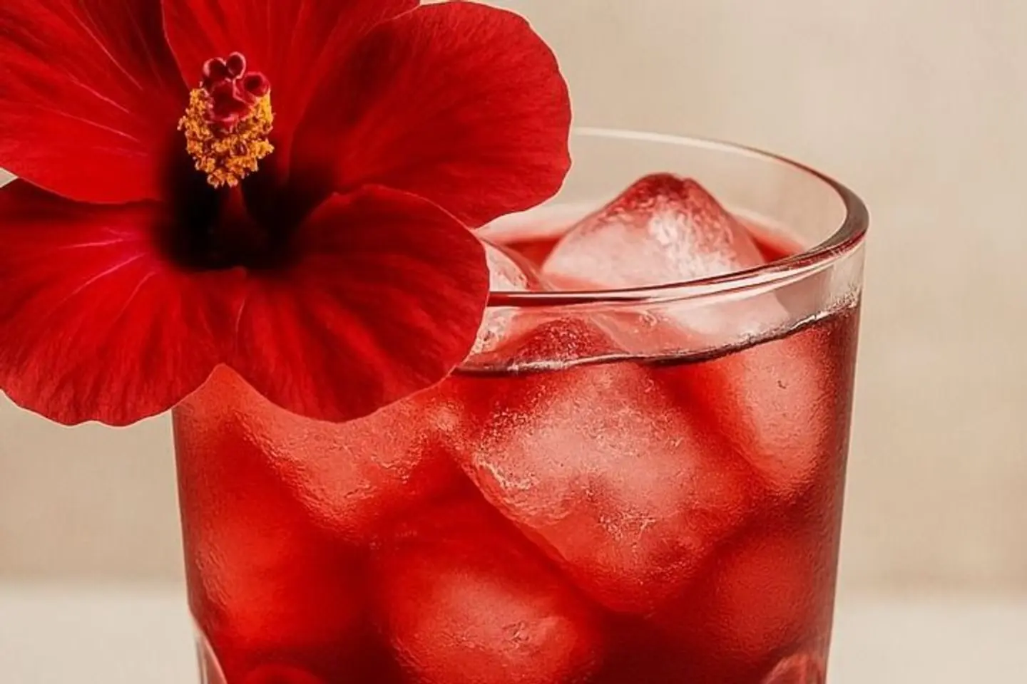 شراب الكركدية - وسط