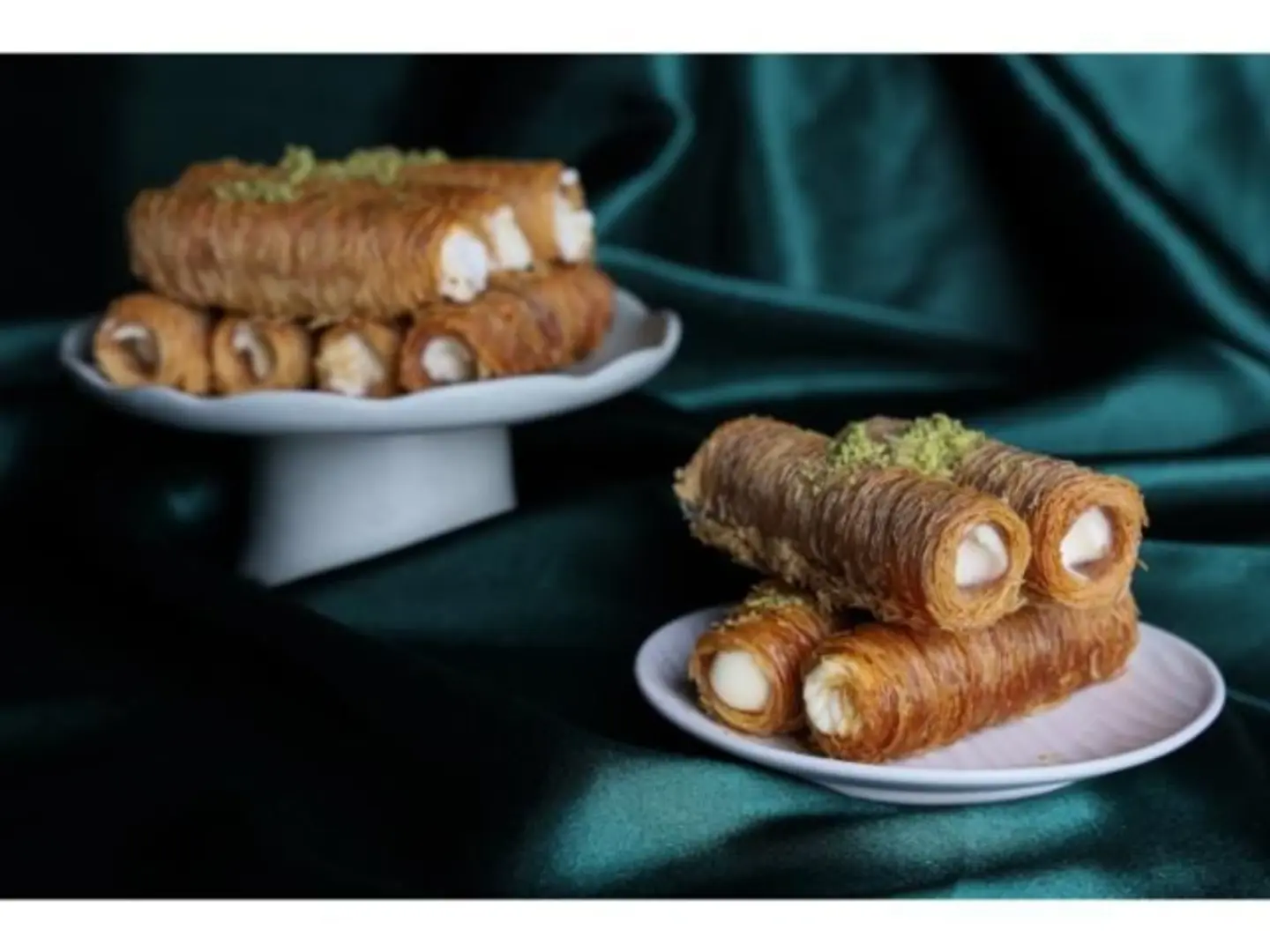 رول الكنافة - صغير